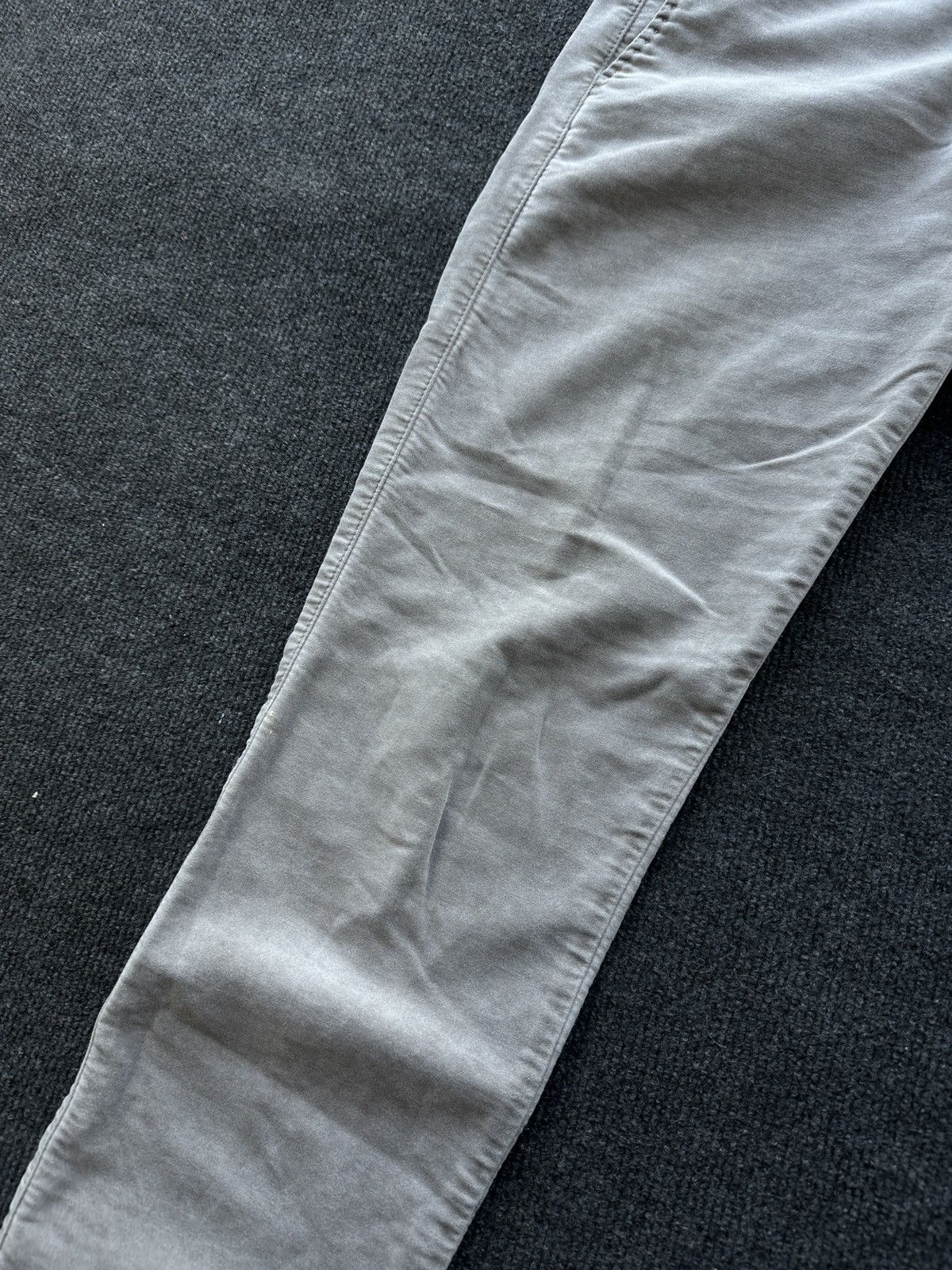 Eleventy 🚨 ELEVENTY GRAY MEN UNISEX PANTS SOFT LUXURY OLD MONEY Size US 29 - 4 Thumbnail