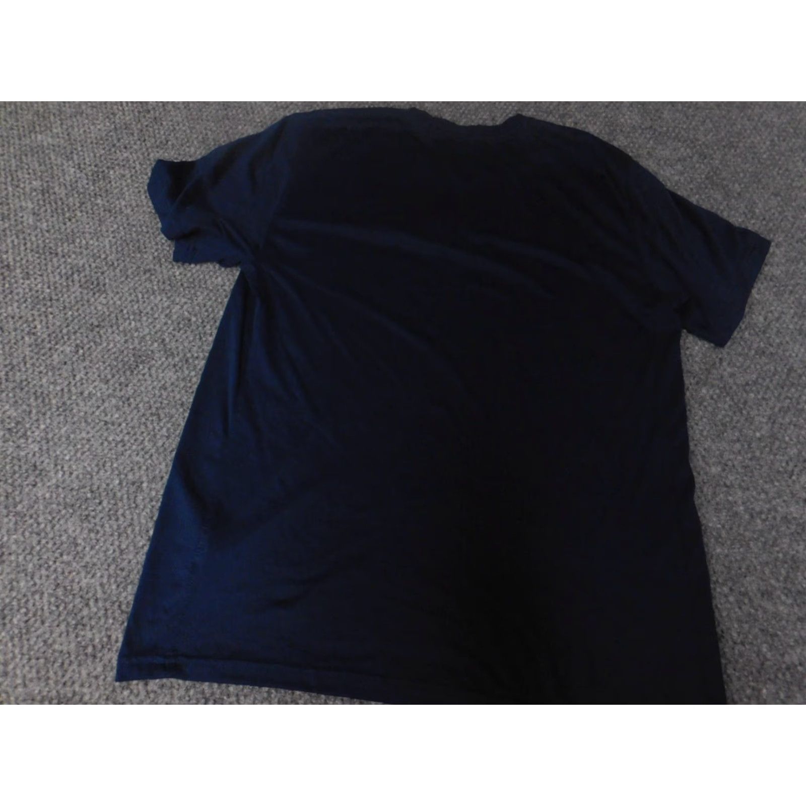 Nike Nike Dri-Fit Shirt Mens Medium Blue Crew Neck Short Sleeve Cotton T-Shirt All Seasons Regular Brand Nike Mens |- Size US M / EU 48-50 / 2 - 6 Thumbnail