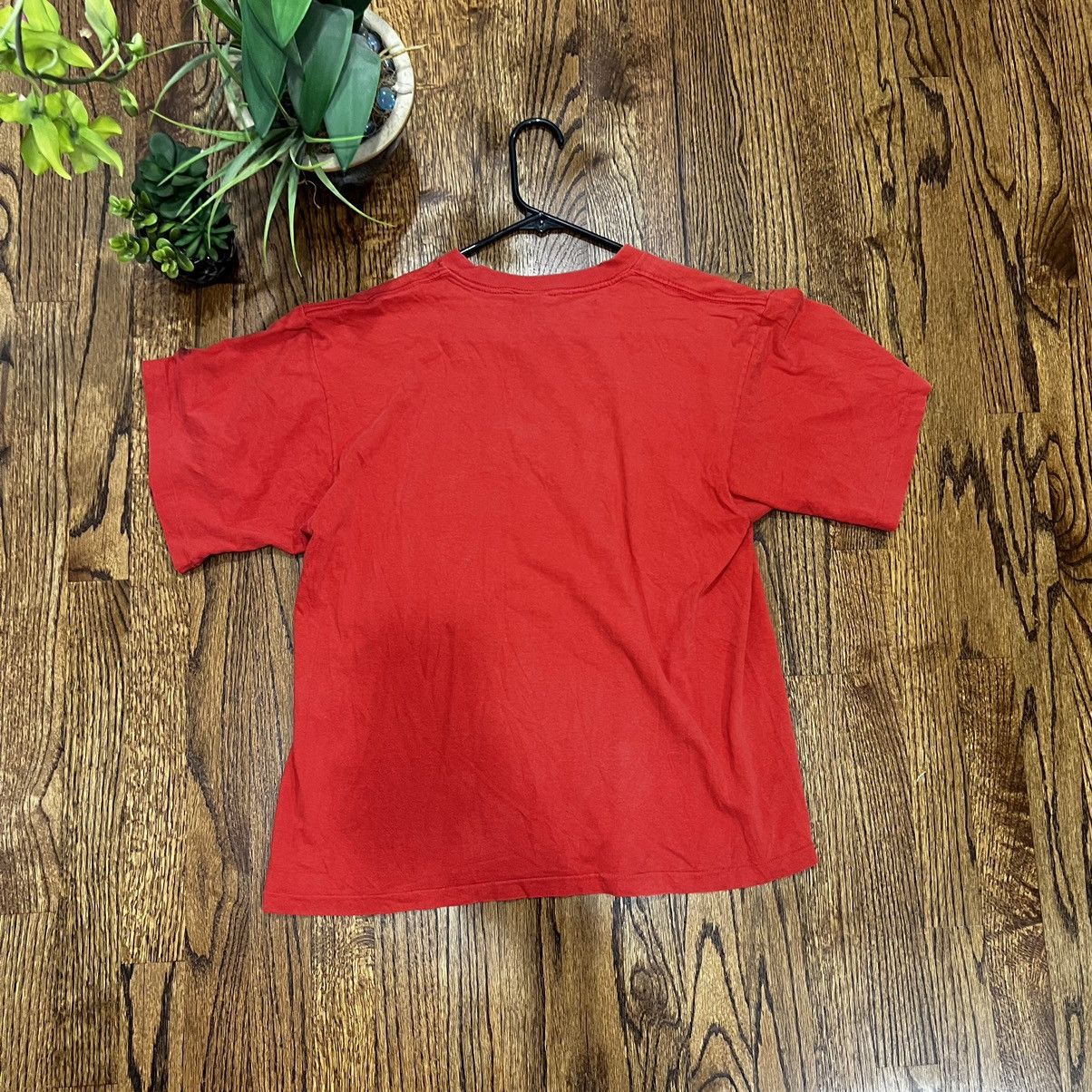 Nike × Vintage 1990 NIKE AIR JORDAN FLIGHT TEE Size US M / EU 48-50 / 2 - 3 Thumbnail