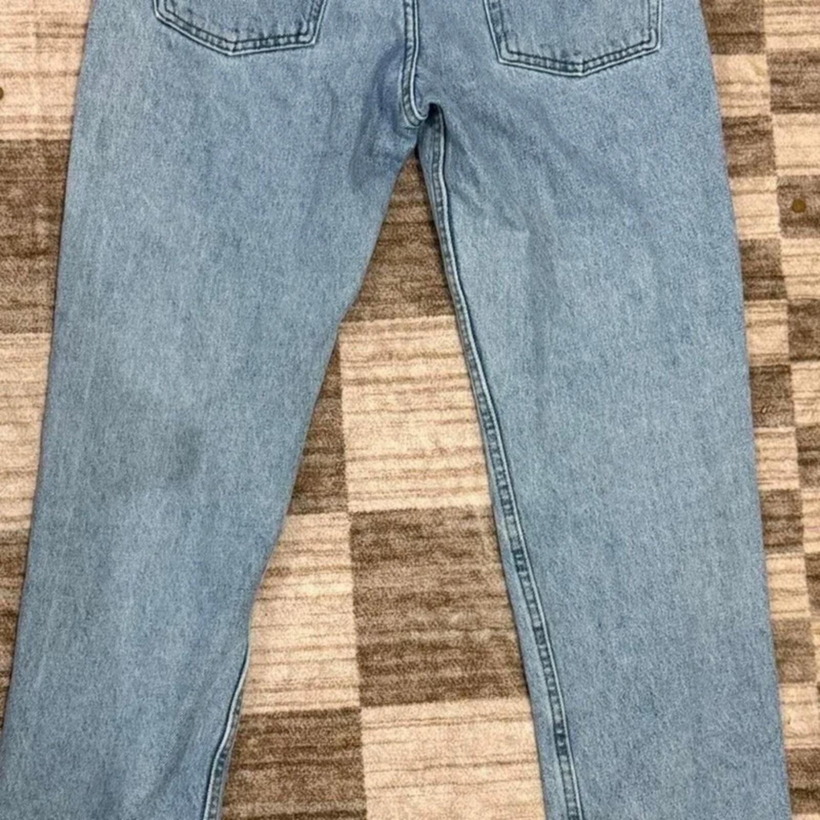 Lee Lee blue denim jeans Size 30" / US 8 / IT 44 - 2 Thumbnail