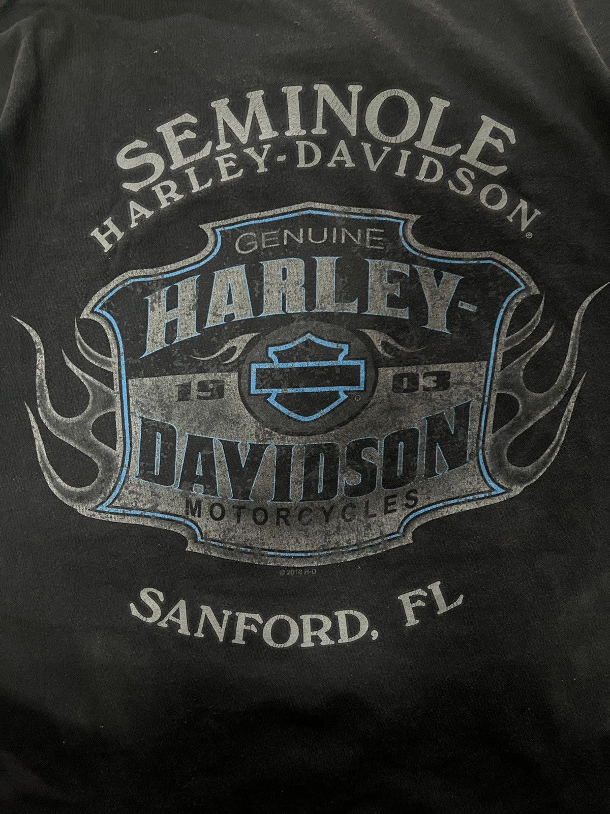 Harley Davidson Harley-Davidson Biker Babe OutLaw Harley Men’s XL Size US XL / EU 56 / 4 - 5 Thumbnail