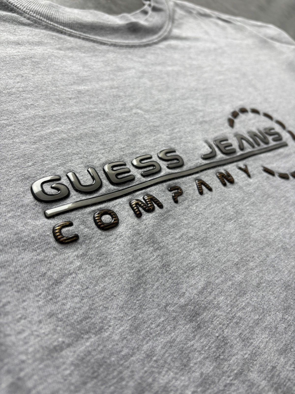 Guess Vintage Y2K Guess Jeans Company Graphic Tee Size US XL / EU 56 / 4 - 3 Thumbnail