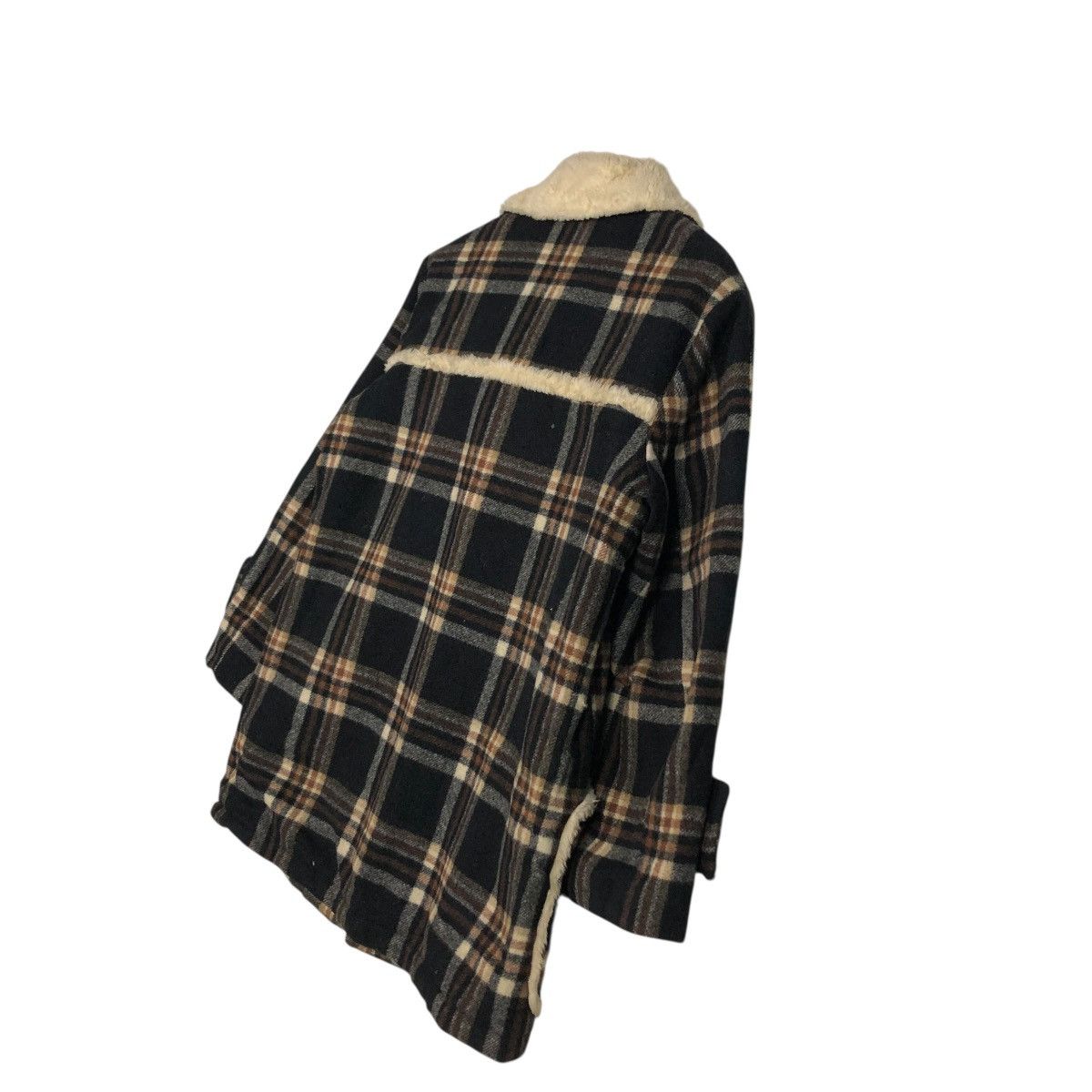 McGregor 🔥VINTAGE WOOL CHORE JACKET MCGREGOR TARTAN ISSEY MIYAKE Size US M / EU 48-50 / 2 - 12 Thumbnail