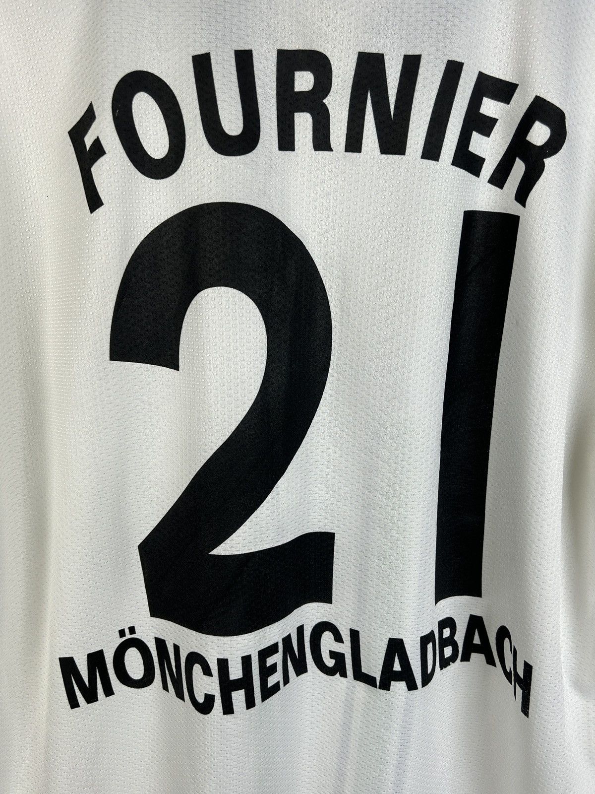 Reebok 90s Reebok Borussia #21 Fournier 96/97 Home Kit Jersey XXL Size US XXL / EU 58 / 5 - 8 Thumbnail