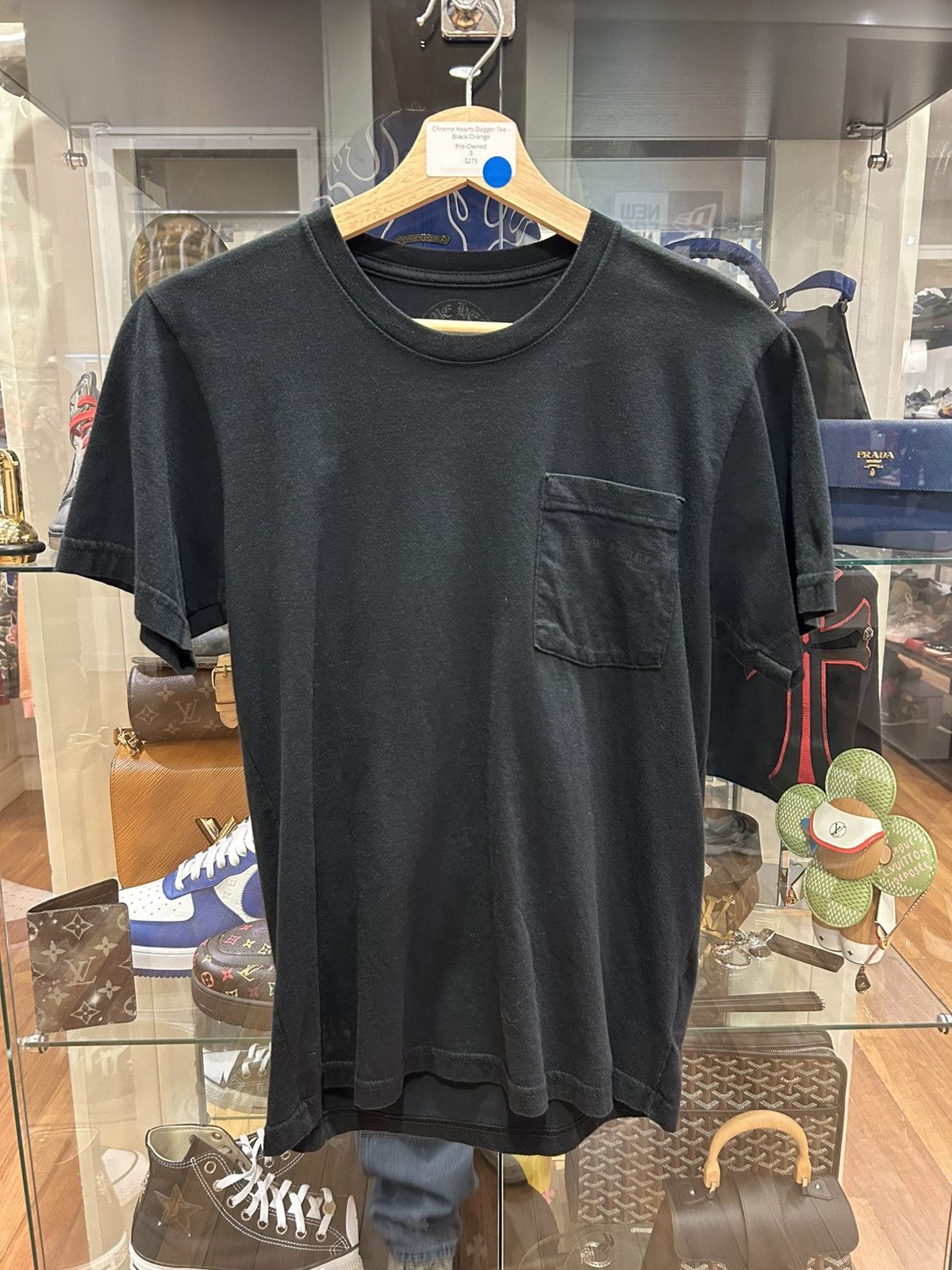 Chrome Hearts Chrome Hearts Vine Dagger Tee Size US S / EU 44-46 / 1 - 1 Thumbnail