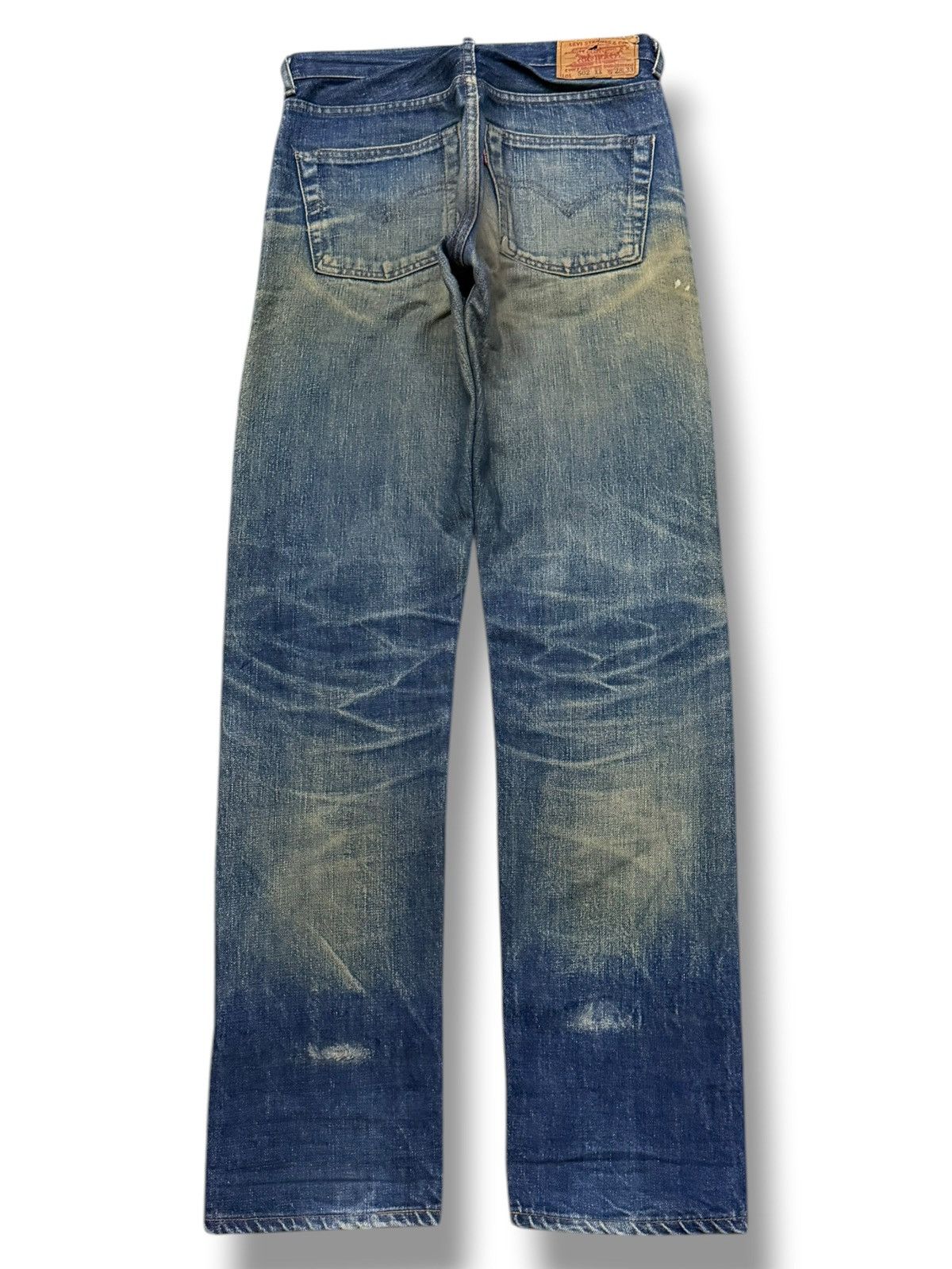 Levi's Vintage Clothing Vintage 90s Levi’s 502 XX Big E Selvedge Denim Japan | W28 Size US 28 / EU 44 - 3 Thumbnail