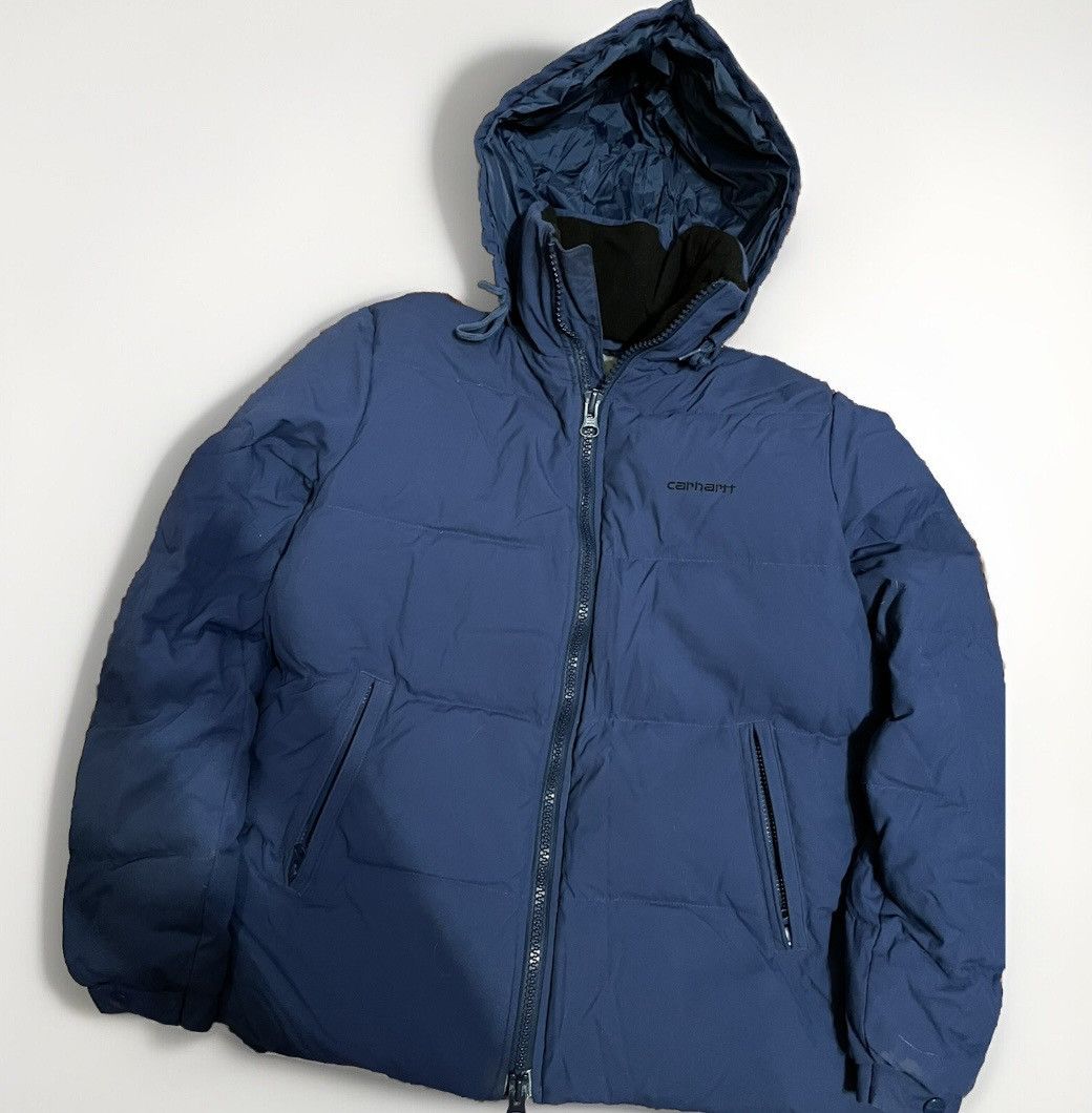 Carhartt × Vintage Carhartt vintage down jacket Size US M / EU 48-50 / 2 - 2 Thumbnail