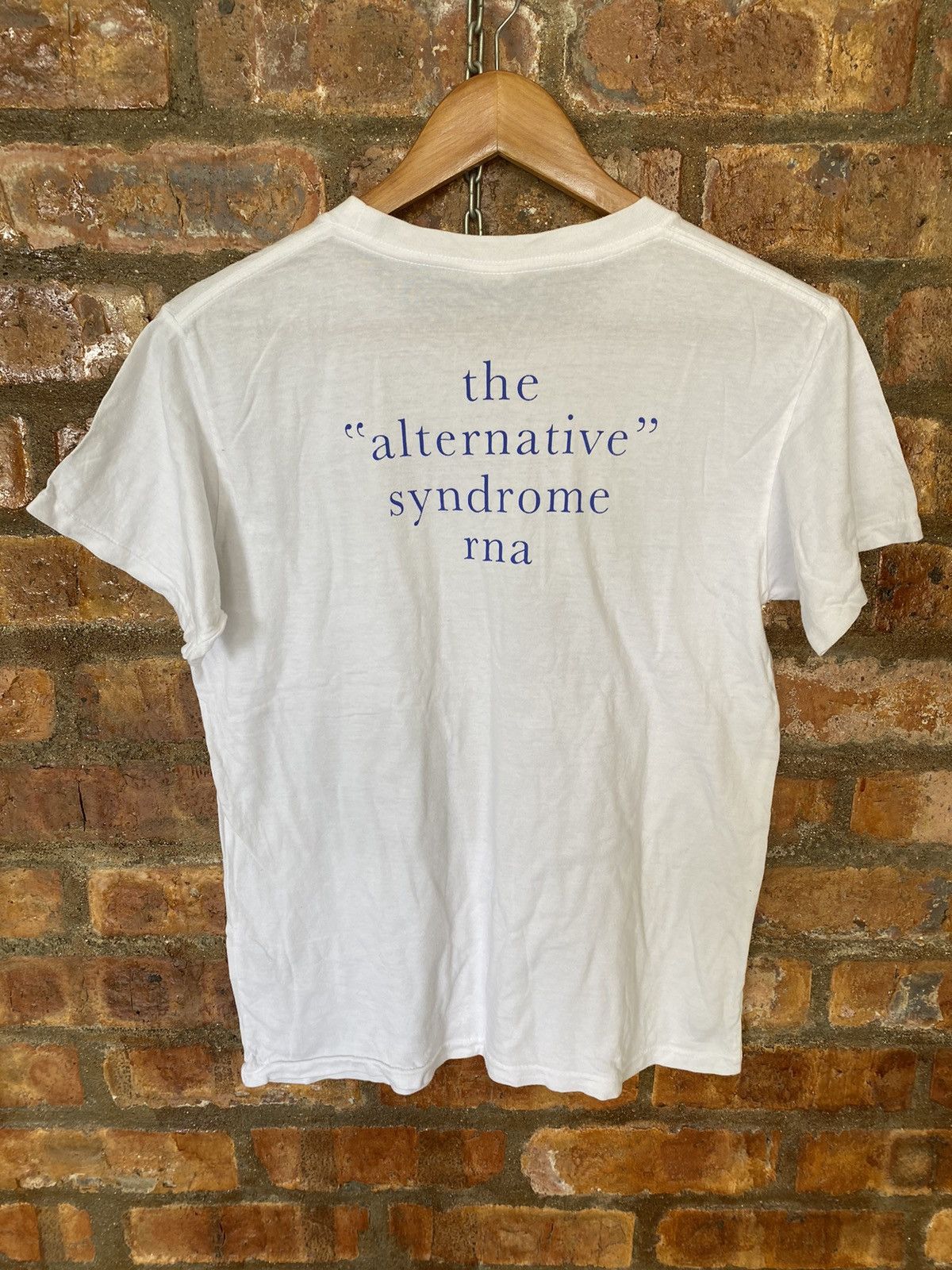 20471120 × Japanese Brand × Lad Musician Vtg RNA DNA Suburbia Just like a Heaven tee Size US S / EU 44-46 / 1 - 7 Thumbnail