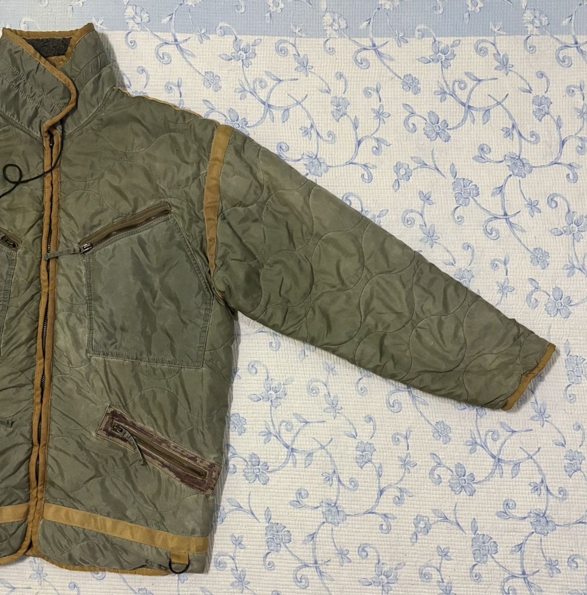 Avirex Avirex Quilted Sherpa Jacket Size US M / EU 48-50 / 2 - 3 Thumbnail