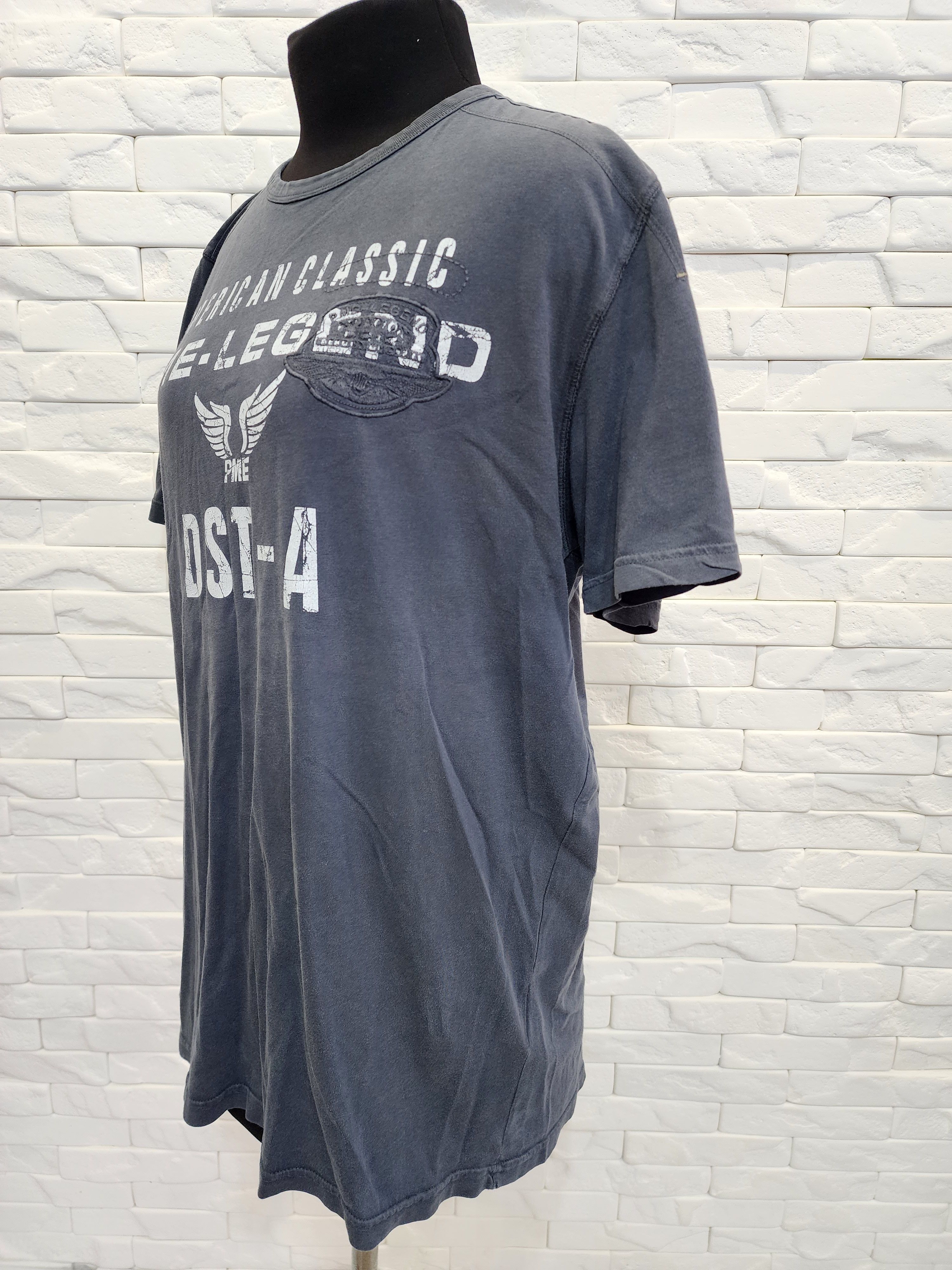 Other Legendary gray T-shirt with logo print. Size US XL / EU 56 / 4 - 2 Thumbnail