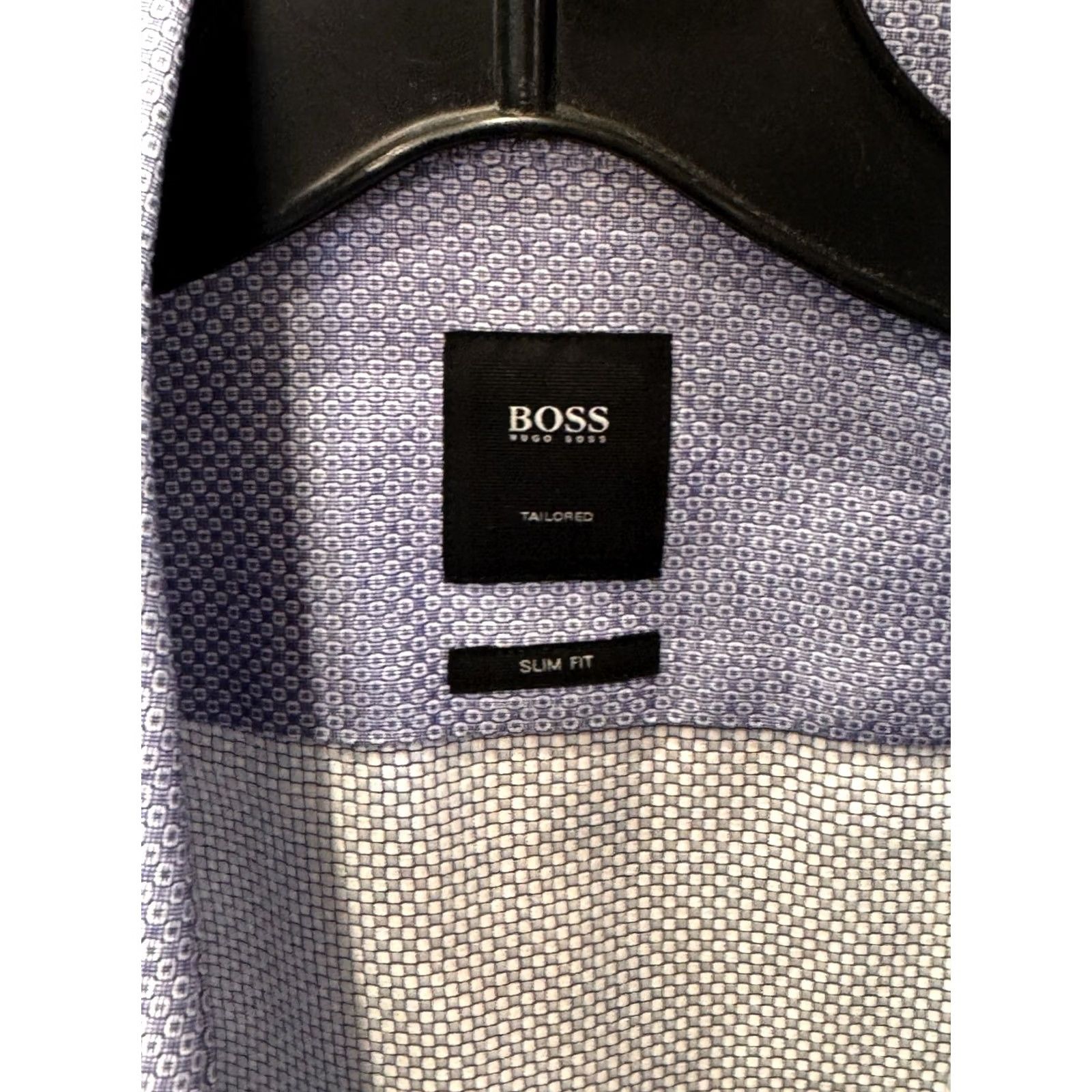 Hugo Boss Hugo Boss Shirt Hugo Boss Tailored Slim LONG SLEEVE BUTTON UP SHIRT Small S Multicolor 15.5 x 35 Mens Slim Shirt Size US S / EU 44-46 / 1 - 7 Thumbnail
