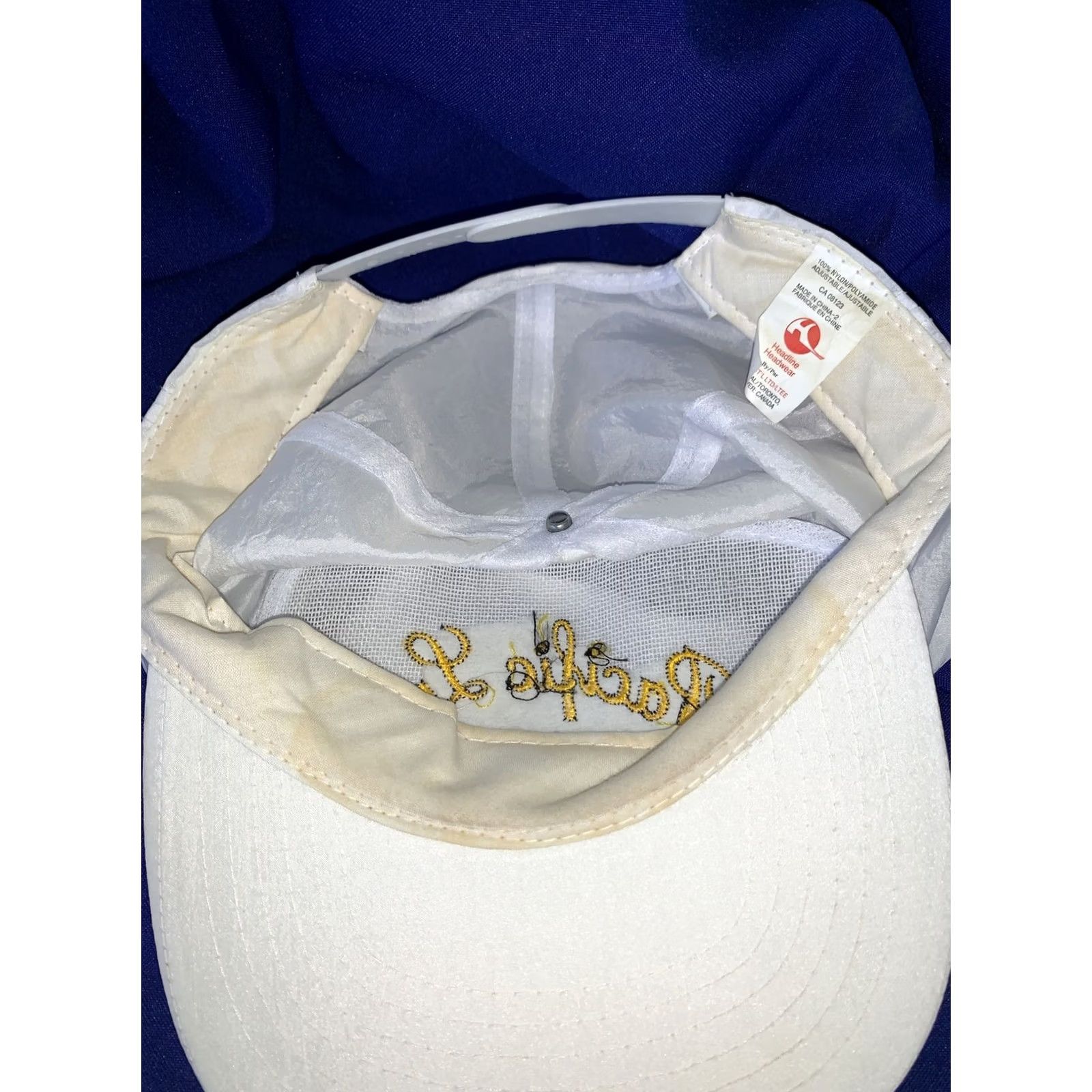 Vintage Pacific lures Snapback hat Fishing Tackle Nylon Vintage RARE Cap Cap White Adjustable NSM Mens Womens Girls Boys Size ONE SIZE - 5 Thumbnail