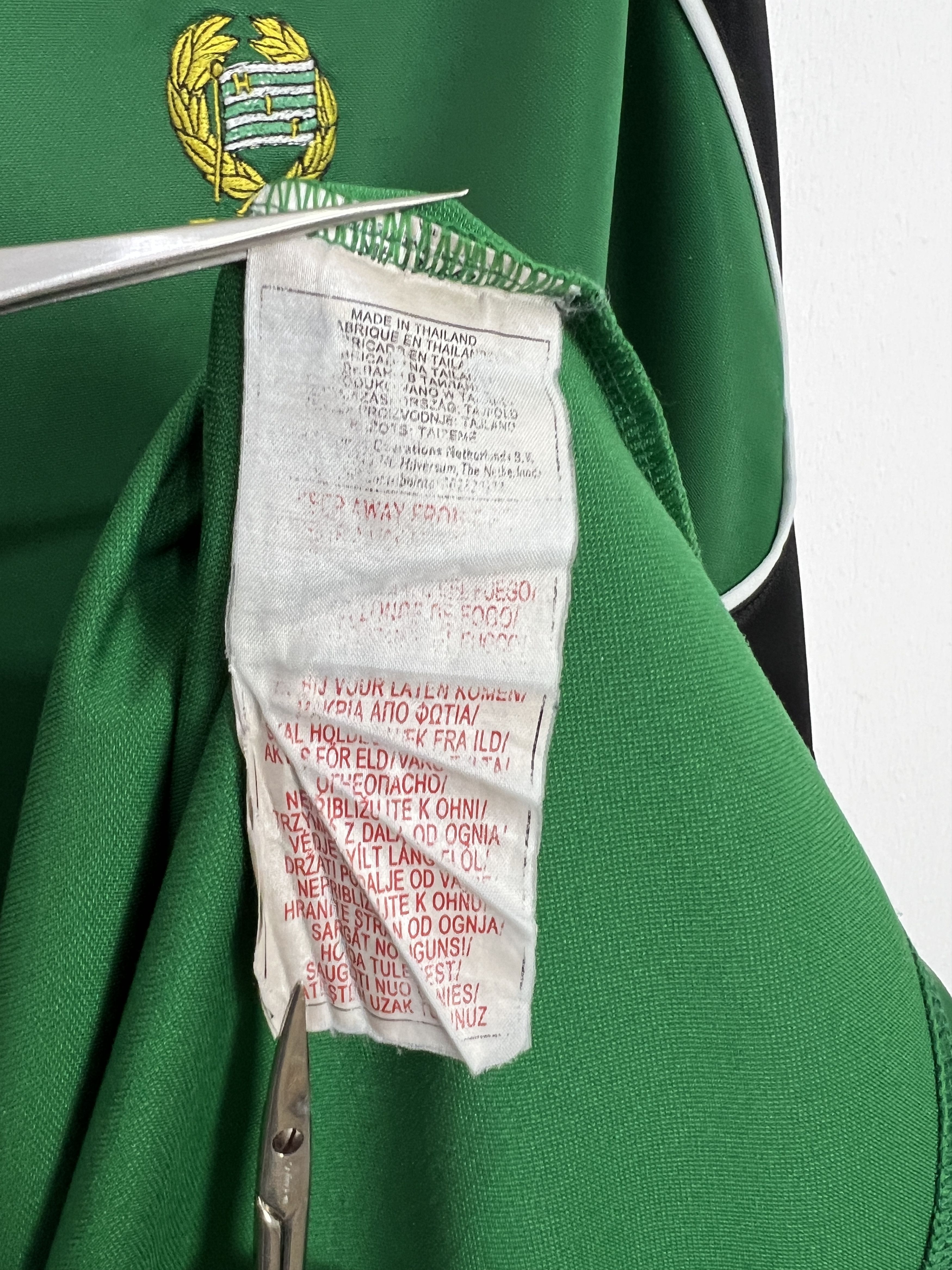 Nike Vintage Nike Hammarby football Train Shirt Soccer Jersey Size US L / EU 52-54 / 3 - 8 Thumbnail