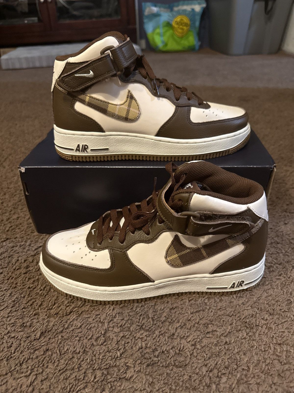 Nike Air Force 1 MID 07 LX Size US 8.5 / IT 38.5 - 6 Thumbnail
