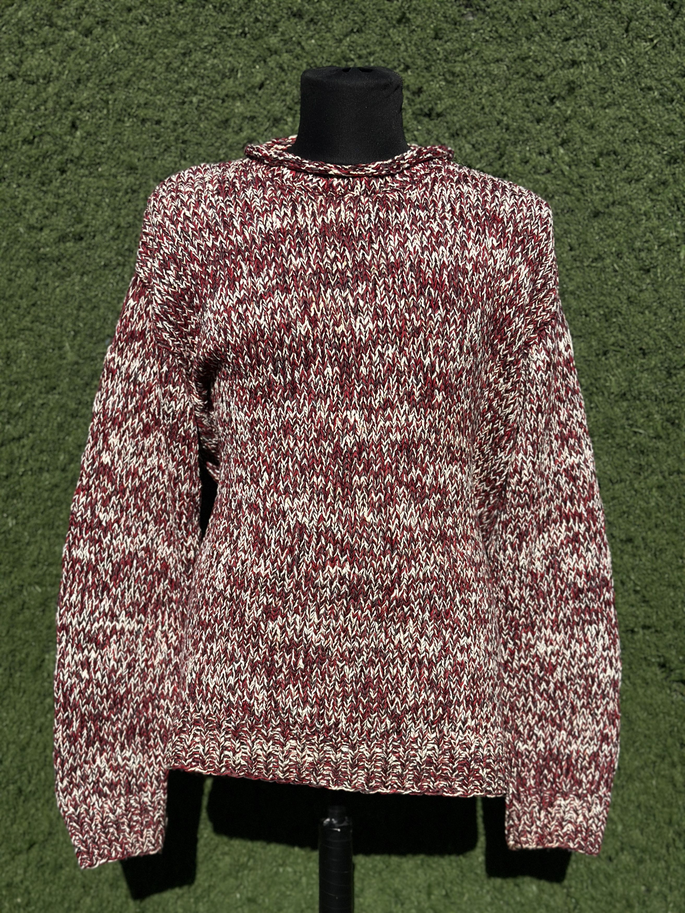 Maison Margiela Maison Margiela 14 Chunky Cotton Wool Knit Oversize Size L Size US L / EU 52-54 / 3 - 11 Thumbnail