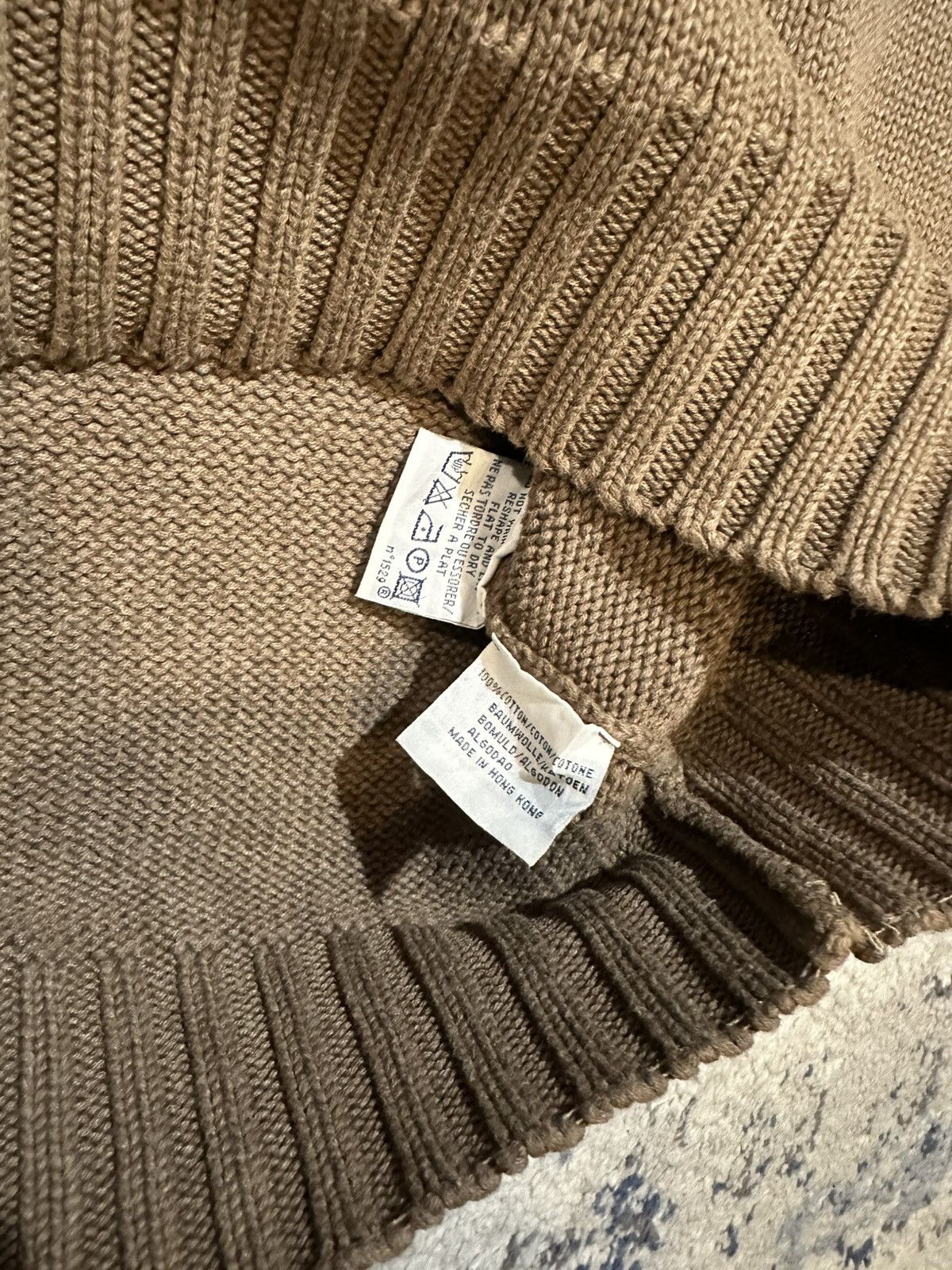 Polo Ralph Lauren × Ralph Lauren × Ralph Lauren Sport ralph lauren sweater knit vintage sweater old money Size US XL / EU 56 / 4 - 6 Thumbnail