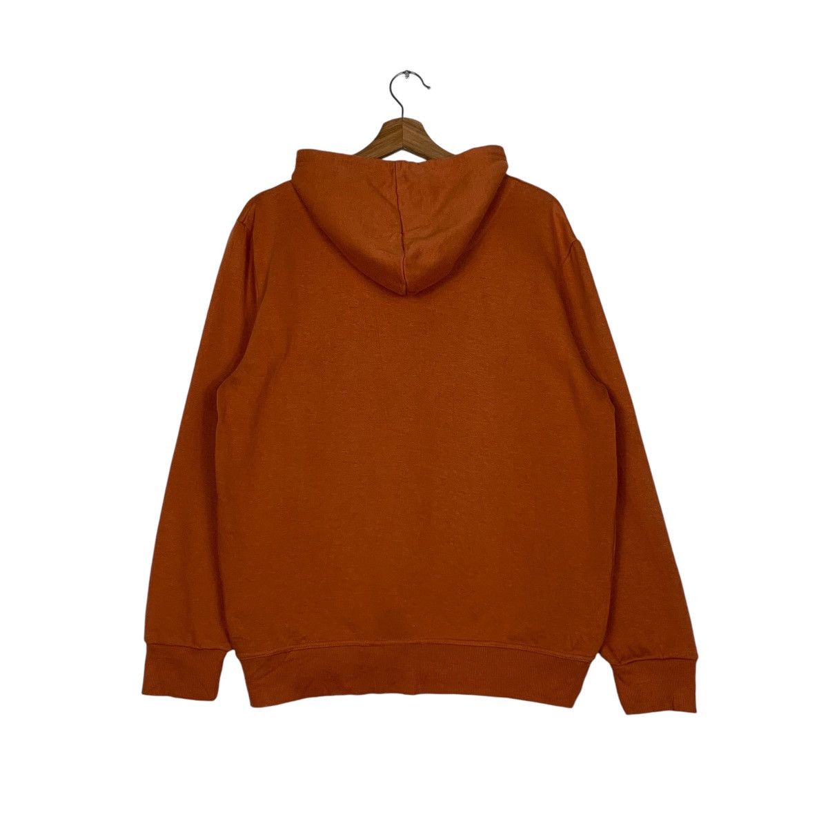 Hang Ten HANGTEN Small Logo Pullover Orange Hoodies #1552-C69 Size US M / EU 48-50 / 2 - 7 Thumbnail