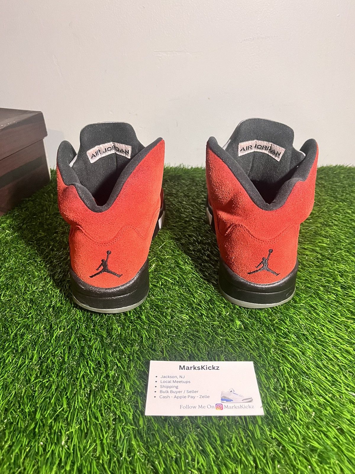 jordan 5 retro raging bulls size 10