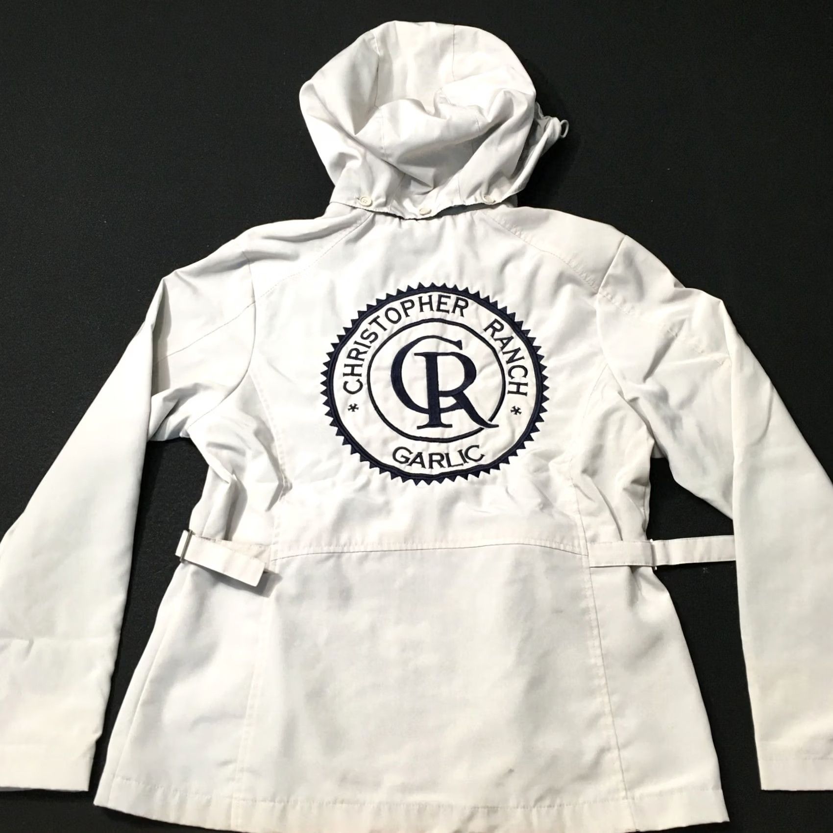 Port Authority Port Authority Beige Full Zip Jacket Collared Embroidered Windbreaker Women M Size Medium Size M / US 6-8 / IT 42-44 - 7 Thumbnail