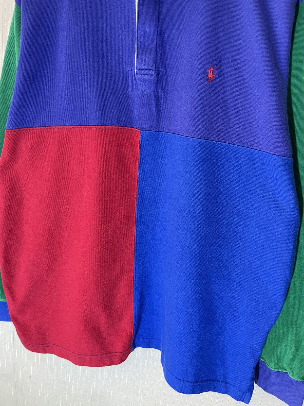 Polo Ralph Lauren × Vintage Polo Ralph Lauren vintage rugby jersey 90s Size US M / EU 48-50 / 2 - 4 Thumbnail