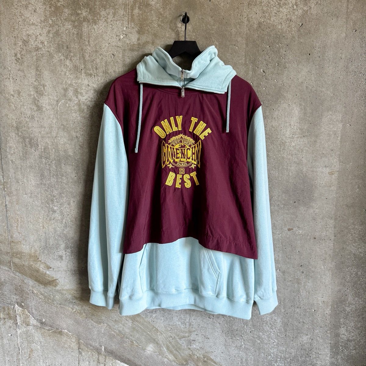 Givenchy Givenchy Double Layered Hoodie Size US L / EU 52-54 / 3 - 1 Thumbnail