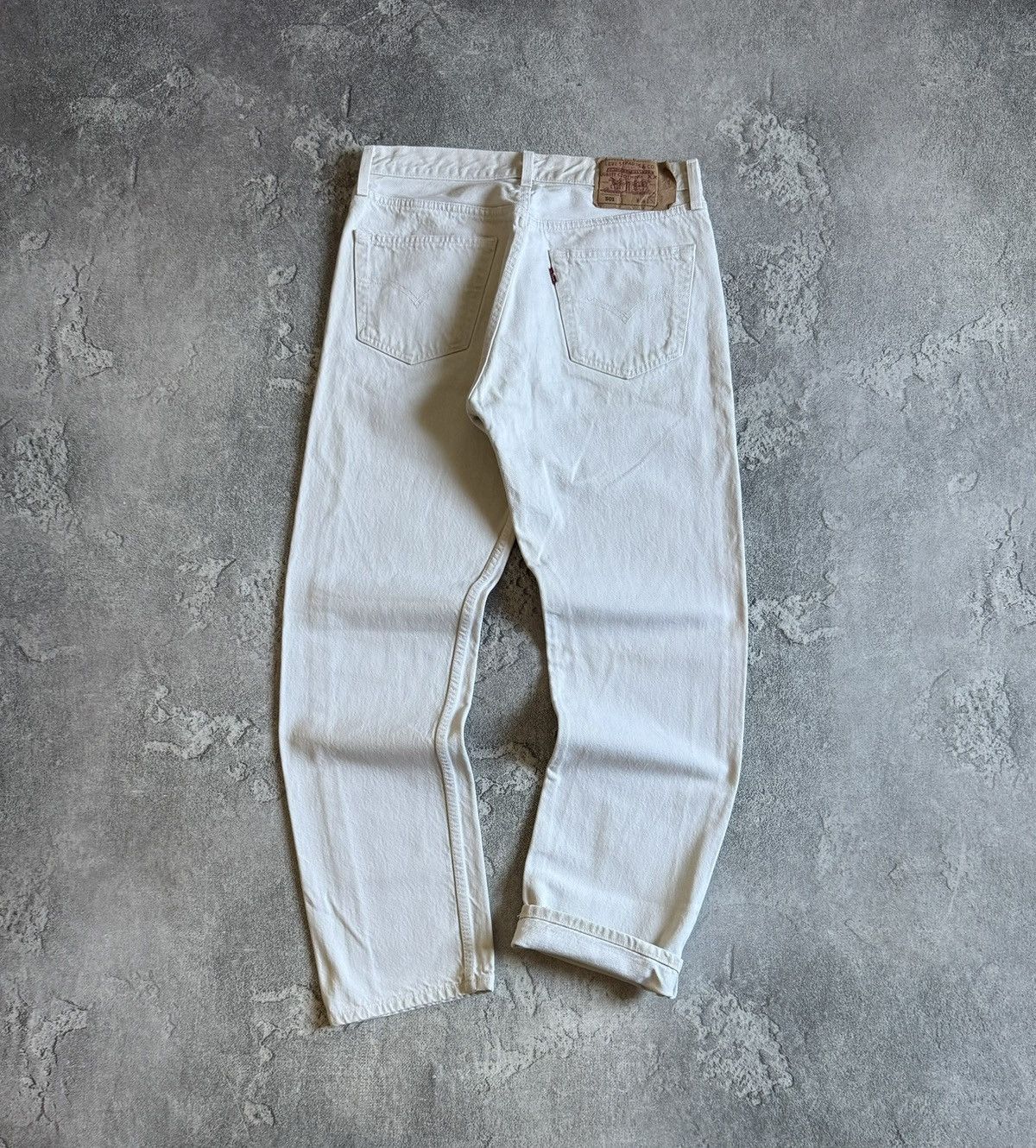 Levi's Vintage Clothing Levi’s 501 34/32 denim pants trousers jeans 👖 vintage retro Size US 34 / EU 50 - 1 Thumbnail