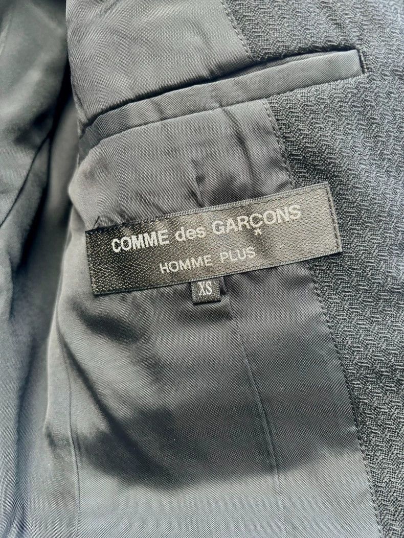 Comme des Garcons COMME des GARCONS HOMME PLUS 09aw Double suit jacket-2505 Size US XS / EU 42 / 0 - 3 Thumbnail