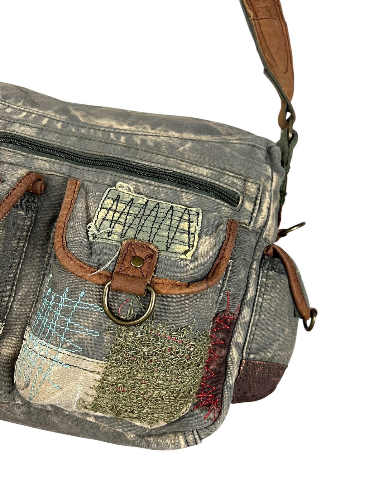 Japanese Brand Military Surplus Rebuilt Messenger Bag Size ONE SIZE - 3 Thumbnail