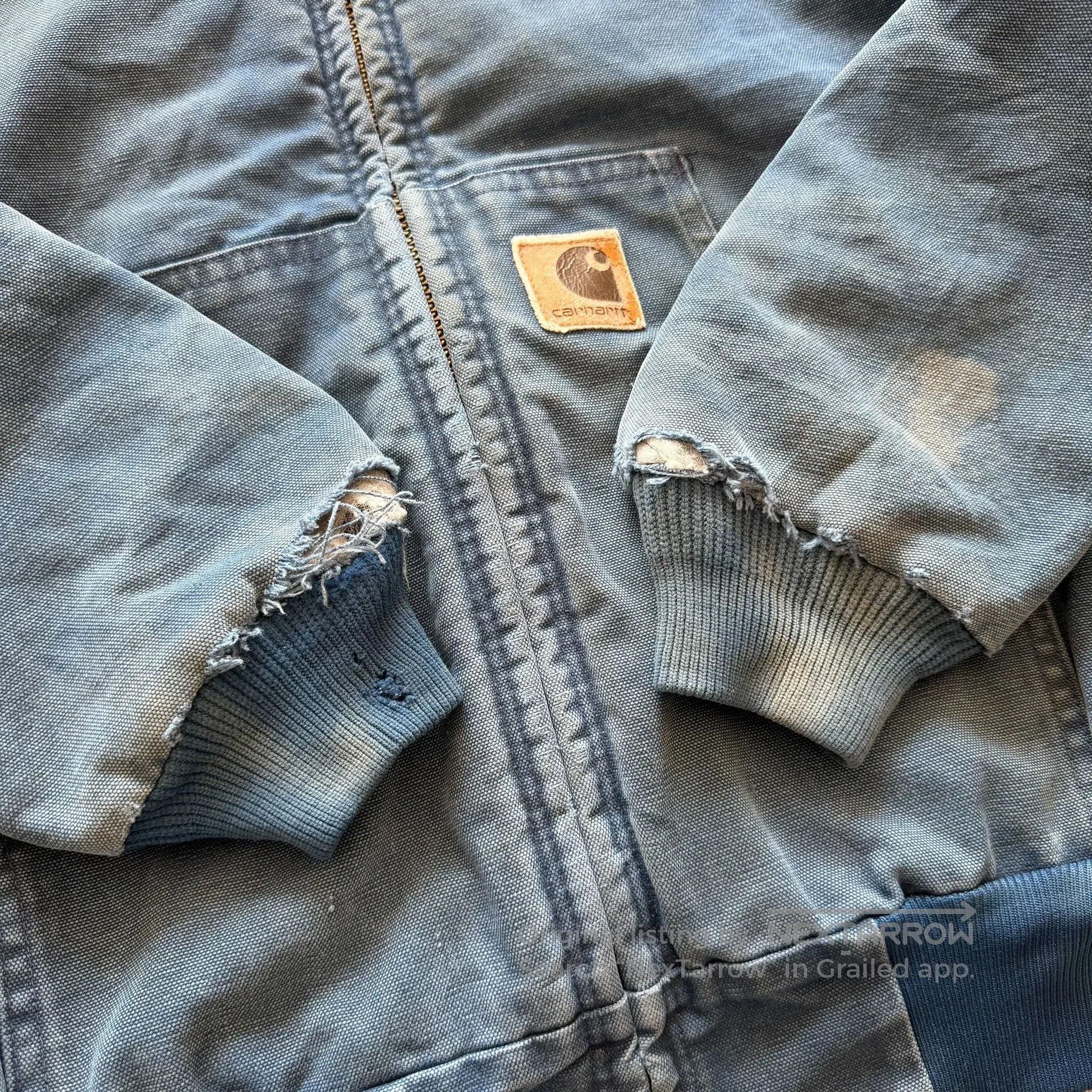 Vintage Vintage Carhartt J68 Blu 1999. Size US M / EU 48-50 / 2 - 4 Thumbnail