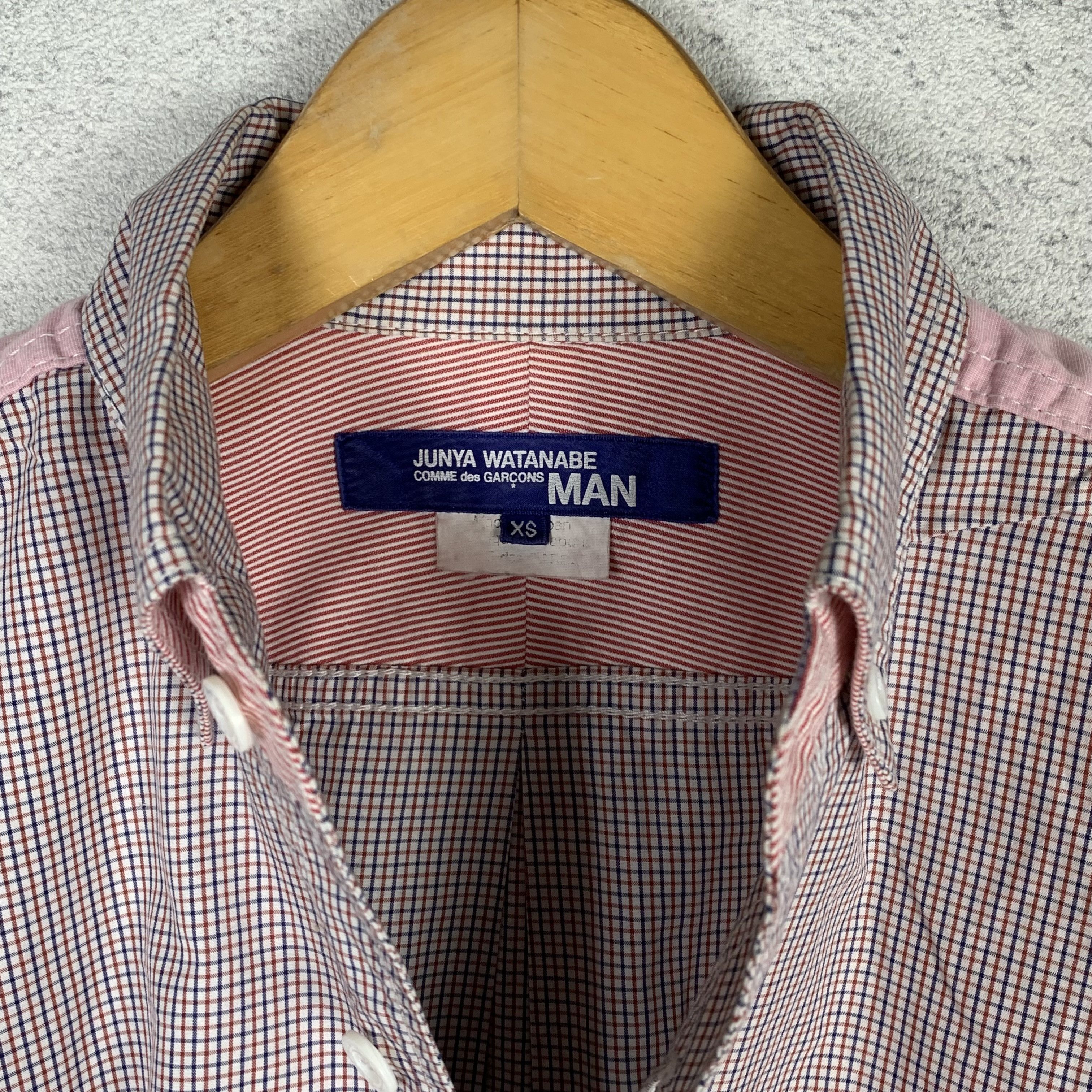 Comme des Garcons CDG Junya Watanabe Comme Des Garcons Shirt Size US XS / EU 42 / 0 - 5 Thumbnail