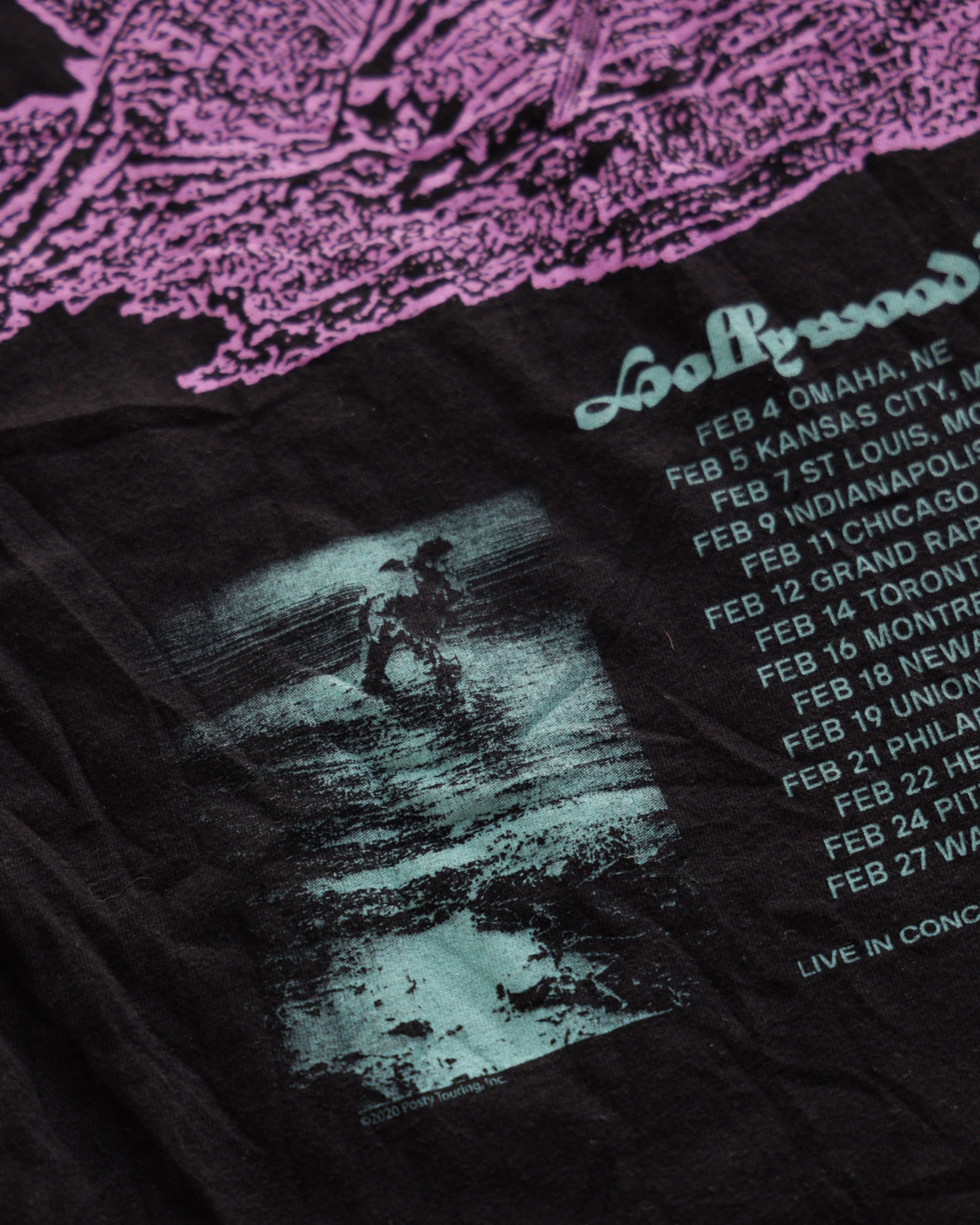 Rap Tees Post Malone Hollywood’s Bleeding Tour Promo Tee Size US S / EU 44-46 / 1 - 5 Thumbnail