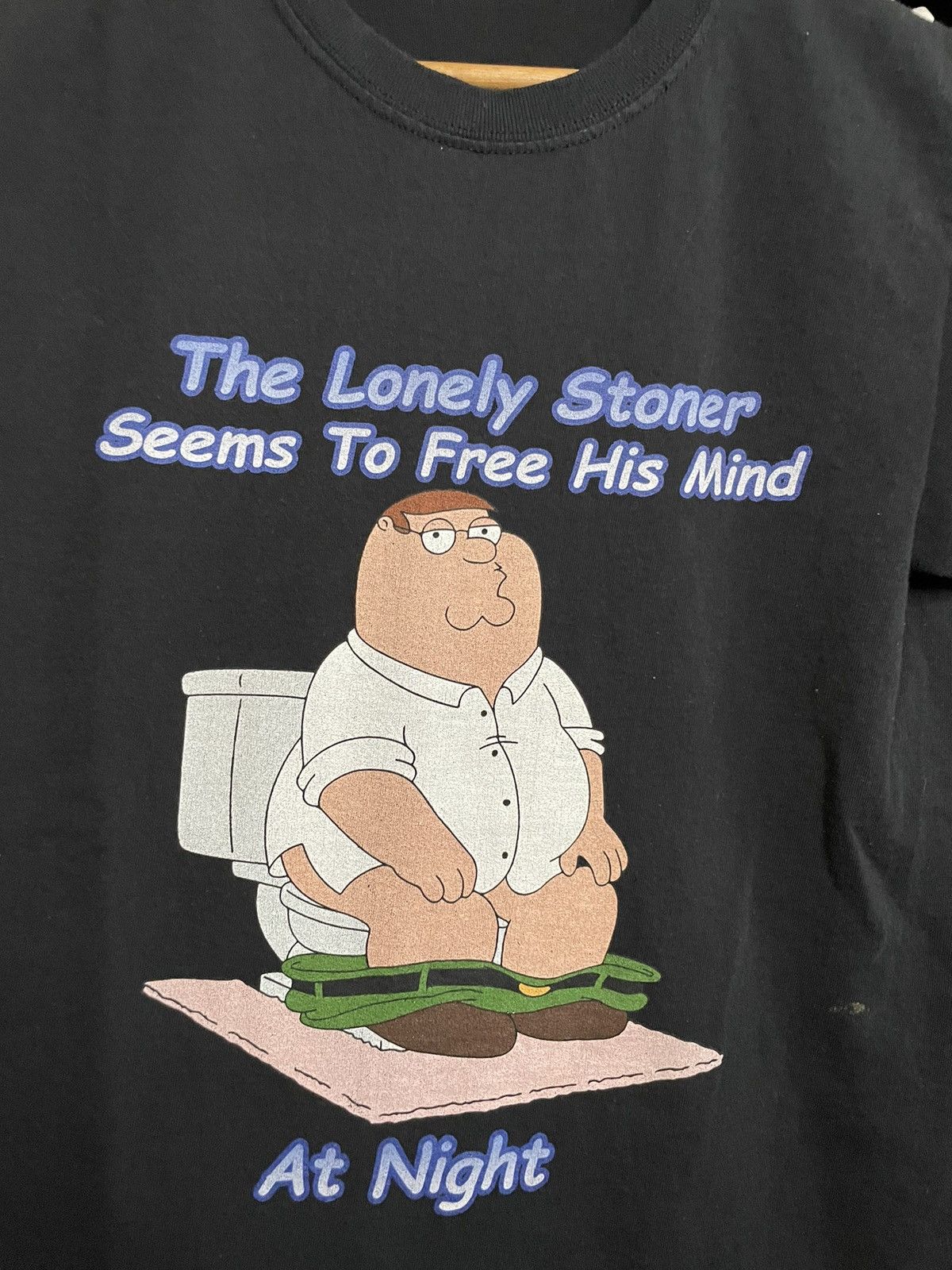 Garbage TV × Vintage Vintage Y2K Family Guy Peter Griffin cartoon tv show Tshirt. Size US S / EU 44-46 / 1 - 2 Thumbnail
