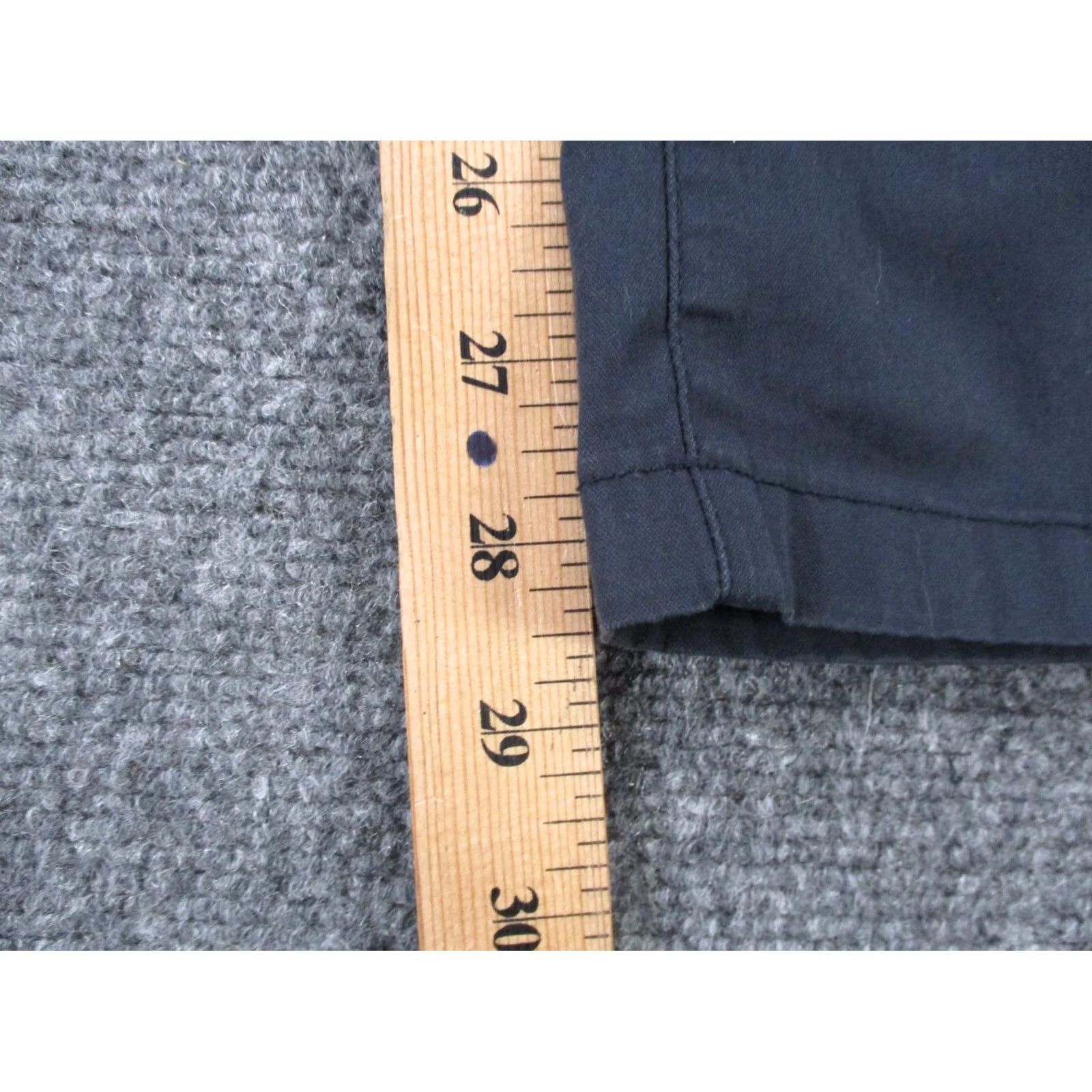 Vintage Bird Dog Pants Mens 32 X 28 Gray Chino Outdoor Stretch Business Golf Regular Size US 32 / EU 48 - 4 Thumbnail