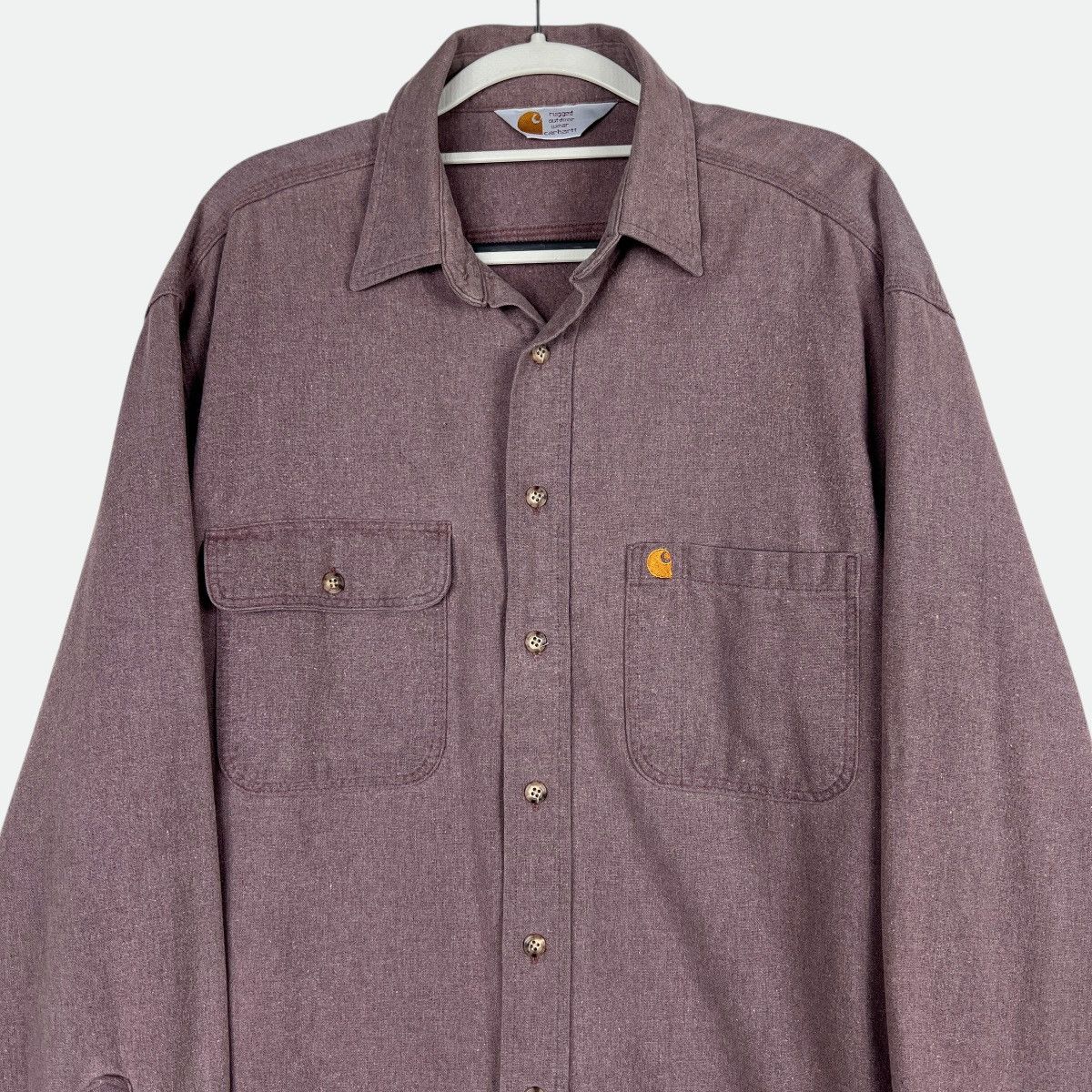 Carhartt 🔥 Vintage Carhartt Outdoor Rugged shirt - Size L Size US L / EU 52-54 / 3 - 3 Thumbnail