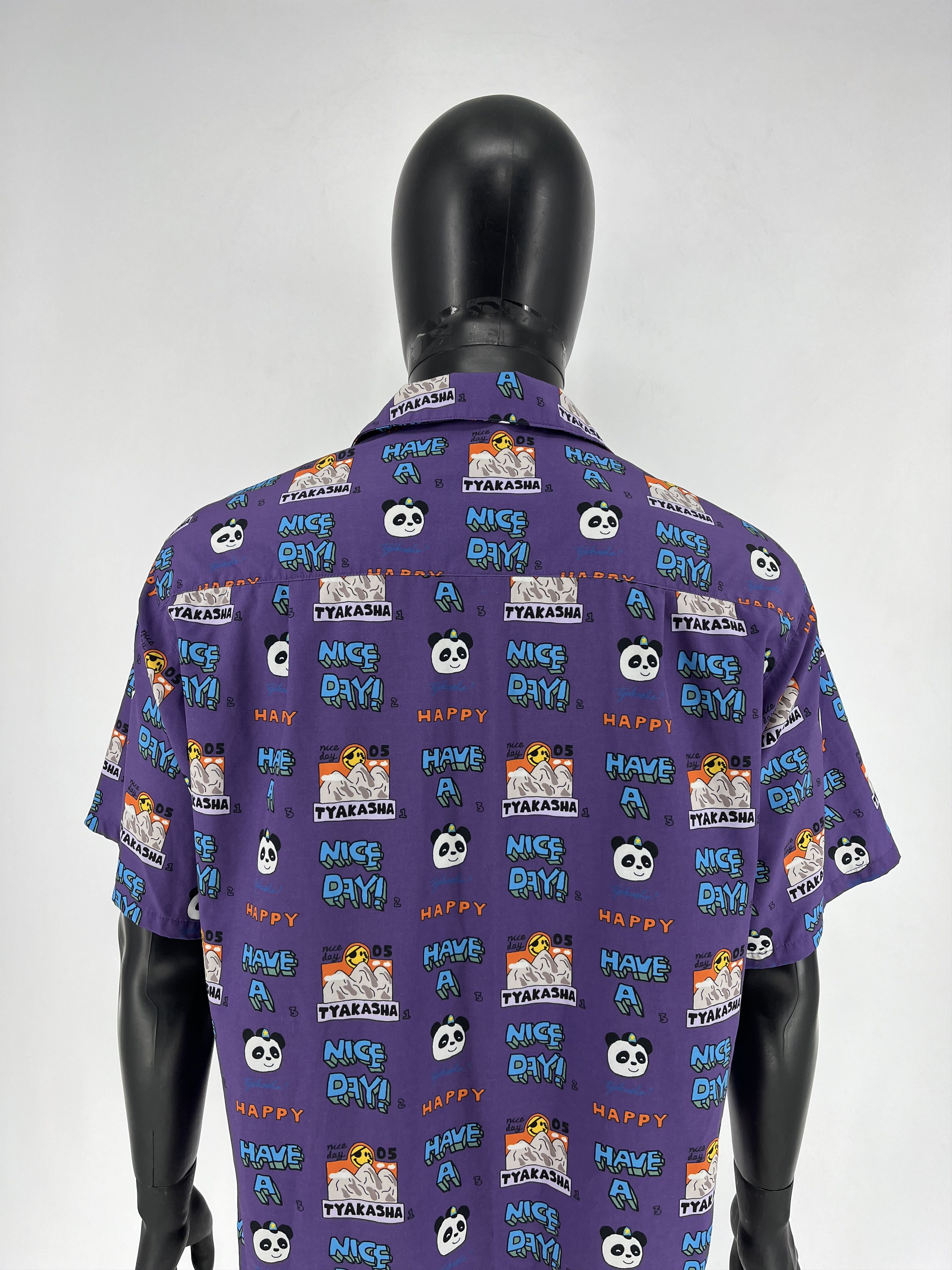 Other Mens Vintage Crazy Shirt TYAKASHA Hawaiian Size S Size US S / EU 44-46 / 1 - 12 Thumbnail