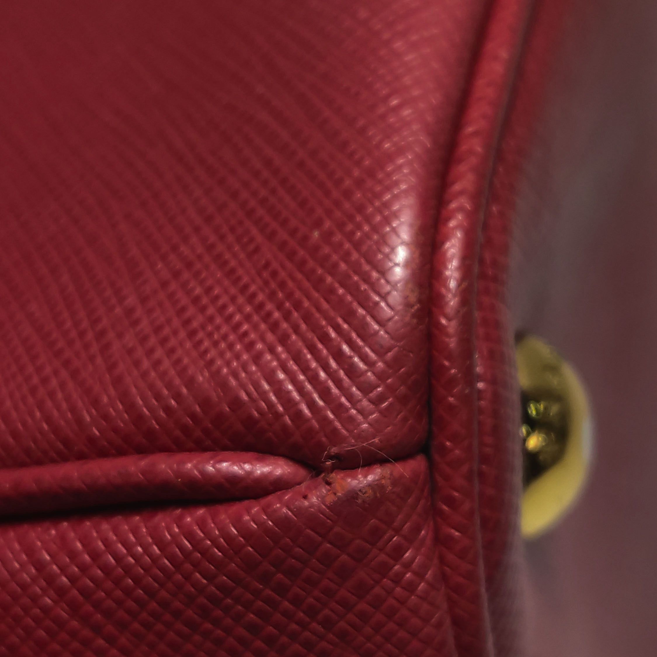 Prada prada galleria mid size bag 0099 Size ONE SIZE - 16 Thumbnail