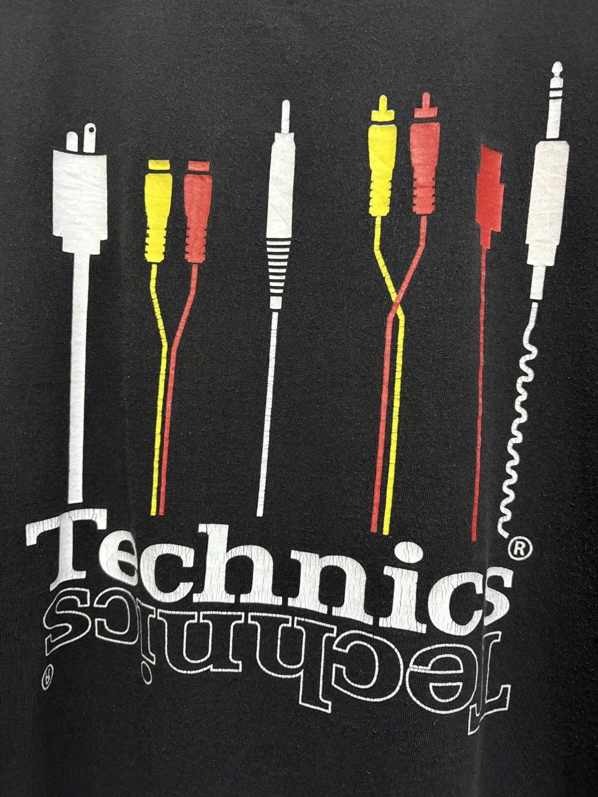 Band Tees 2000’s Technics Mix Cable Wireless / DJ DMC Champion T-Shirt Size US M / EU 48-50 / 2 - 4 Thumbnail