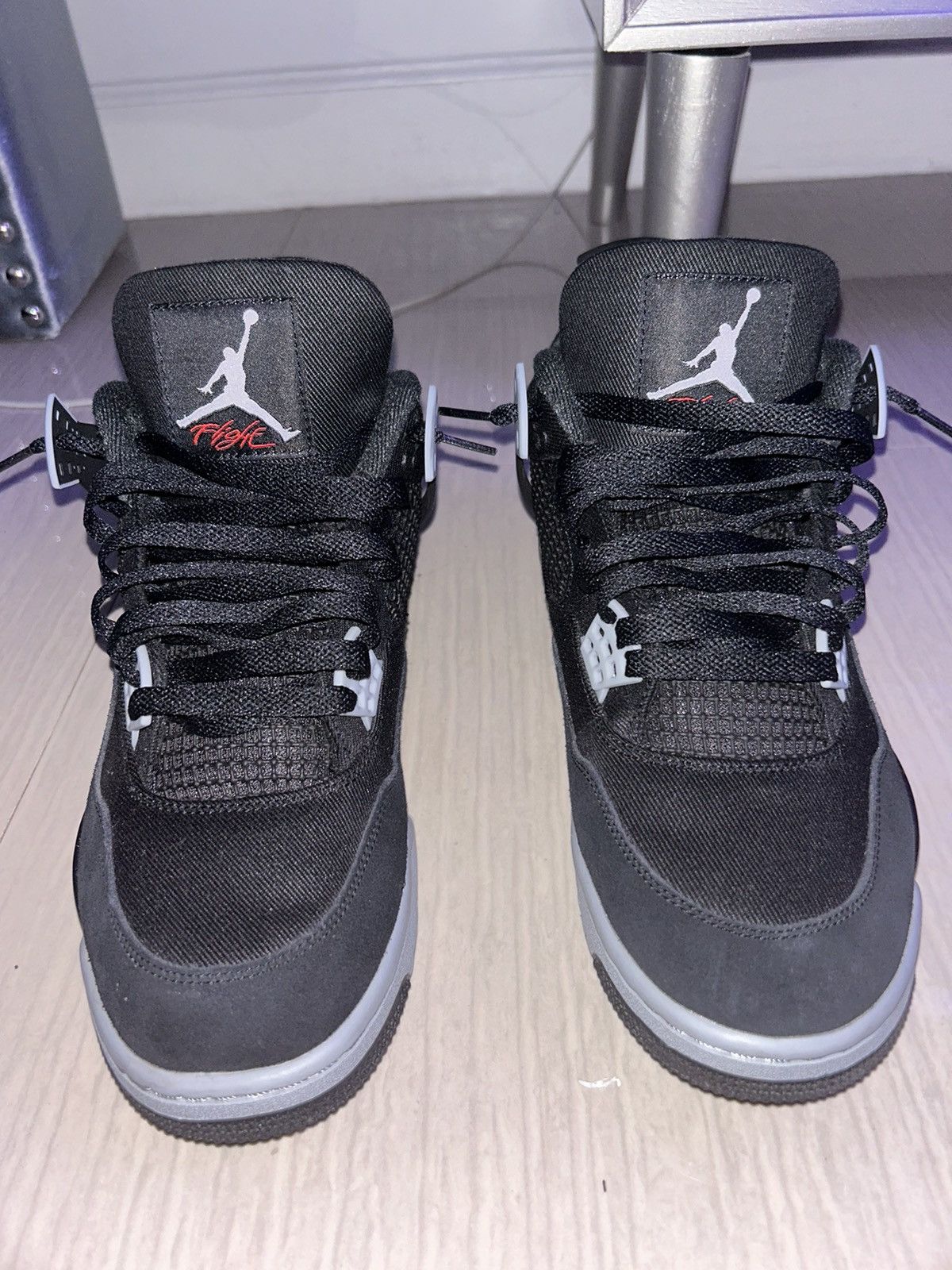 Jordan Brand Jordan 4 canvas Size US 12 / EU 45 - 3 Thumbnail