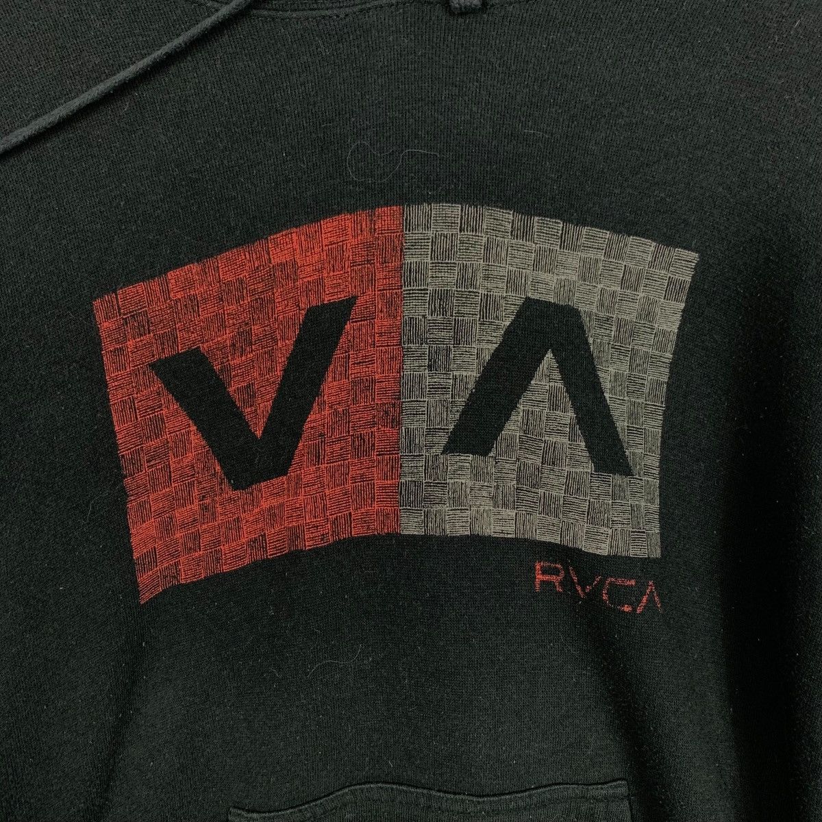 RVCA RVCA Big Logo Pullover Hoodies Sweatshirt #1694-C75 Size US M / EU 48-50 / 2 - 8 Thumbnail