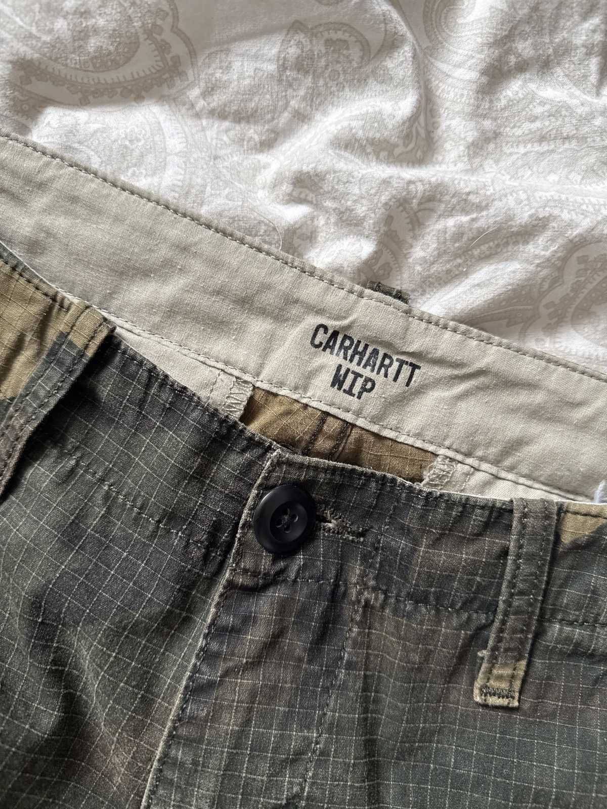 Carhartt Wip Carhartt WIP Aviation Pant Camo Size US 28 / EU 44 - 8 Thumbnail