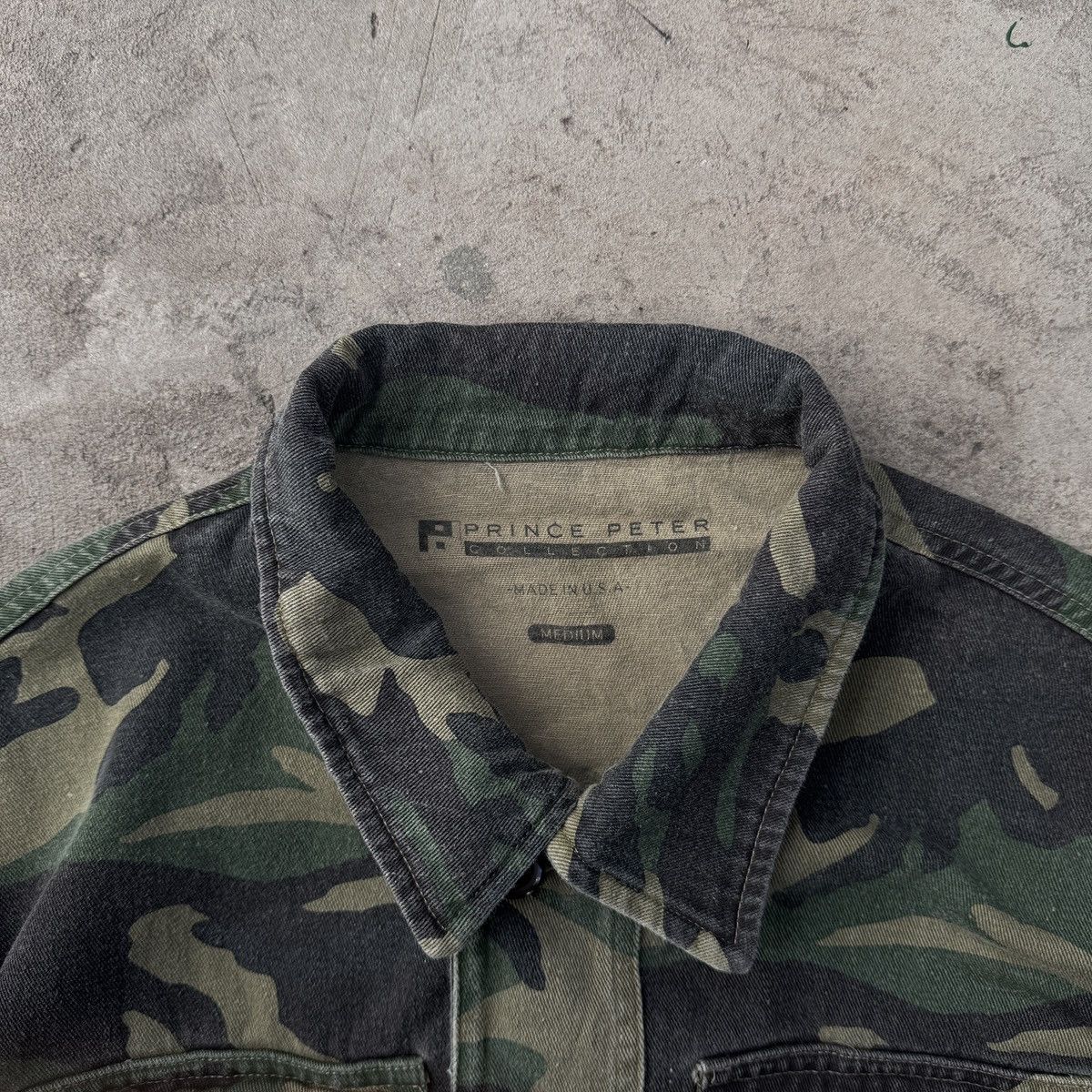 Band Tees Prince Peter USA God Save The Queen Camo Overshirt Size US M / EU 48-50 / 2 - 5 Thumbnail