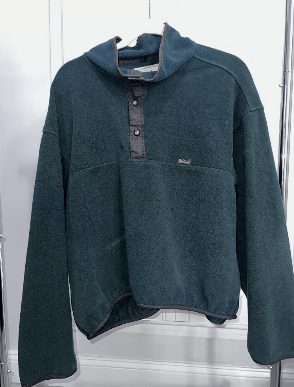Woolrich Woolen Mills Woolrich Green Fleece Size XL Size US XL / EU 56 / 4 - 1 Thumbnail