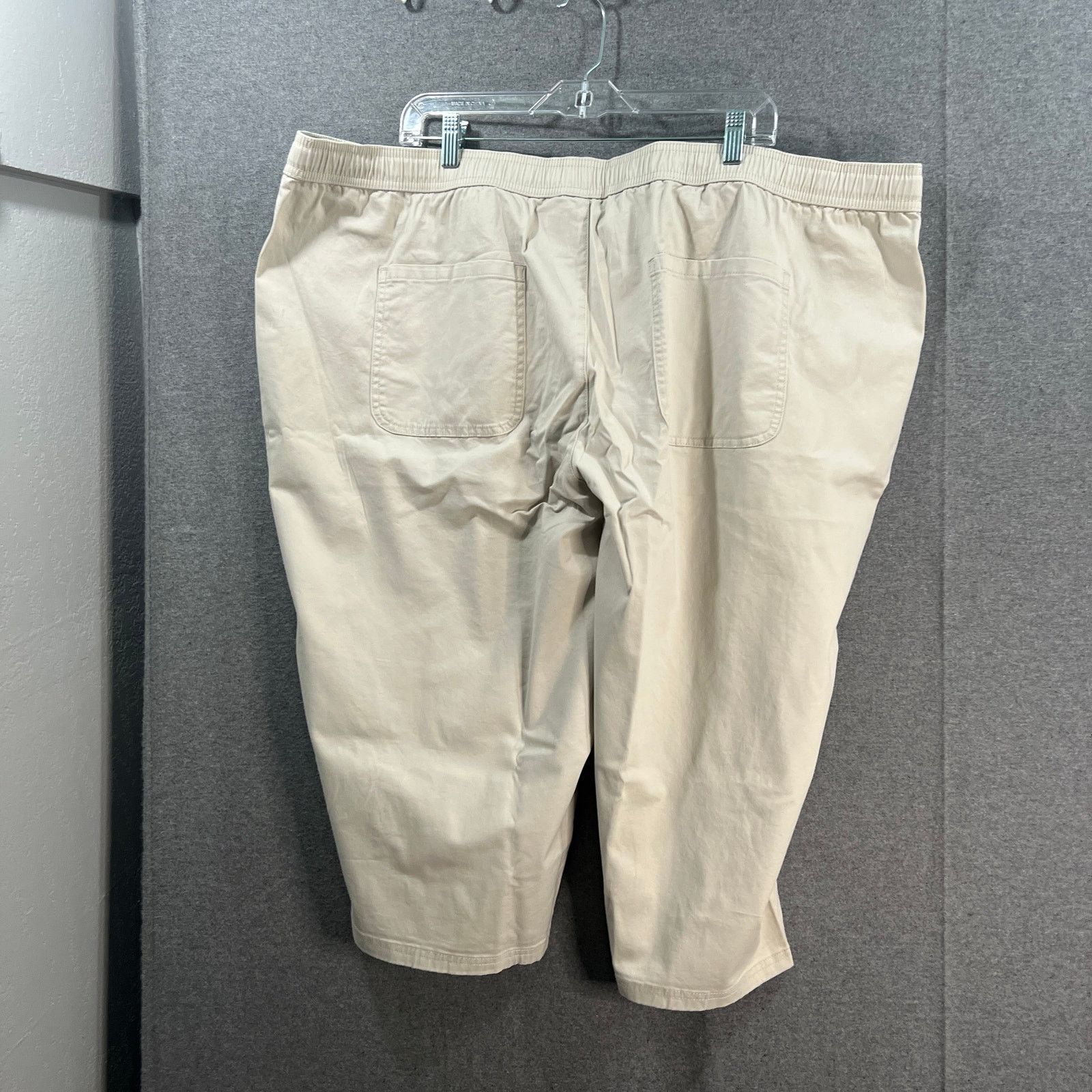 Other Denim & Co. Regular Casual EasyWear Twill Pull-On Skimmers Size 40" / US 18 - 2 Thumbnail