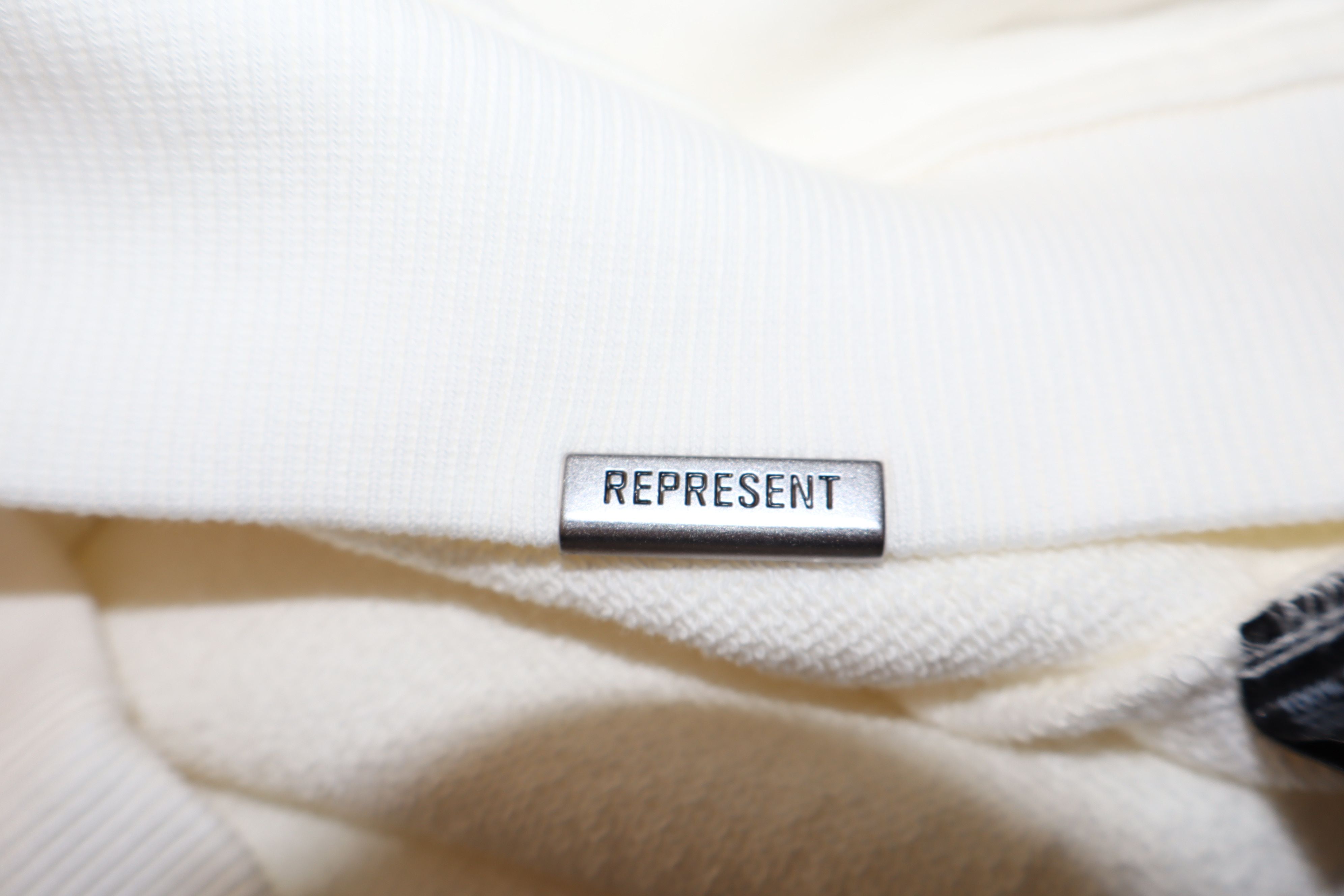 Represent Clo. Silicone logo print sweatshirt Size US XL / EU 56 / 4 - 8 Thumbnail