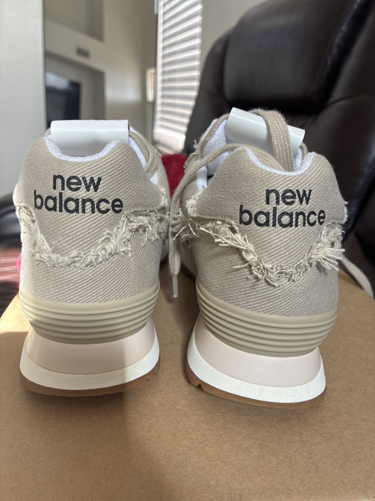 Miu Miu × New Balance New balance 574 Size US 7.5 / IT 37.5 - 5 Thumbnail