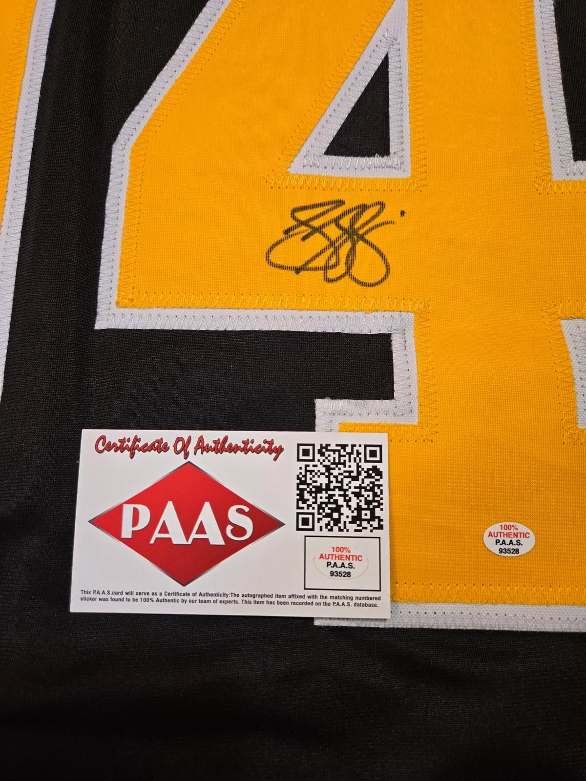 Other Snoop Dogg "Gin And Juice" autographed hockey jersey COA Size ONE SIZE - 4 Thumbnail