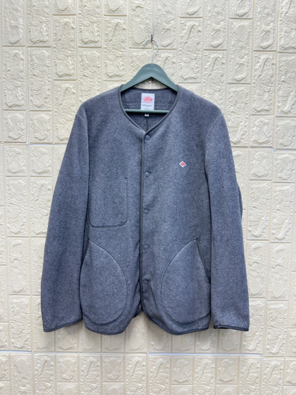 Danton Vtg Danton France Vetements De Travail Button Jacket MJ112 Size US M / EU 48-50 / 2 - 1 Thumbnail