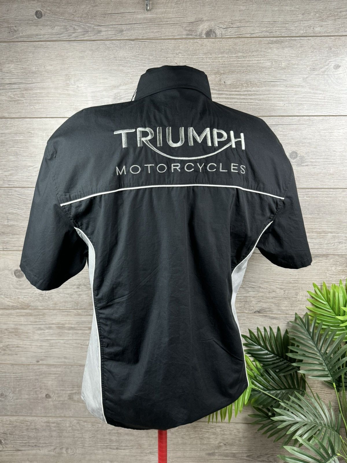 Vintage Triumph Motorrad Vintage Racing Shirt Jersey size XL/Xxl Size US XXL / EU 58 / 5 - 1 Thumbnail