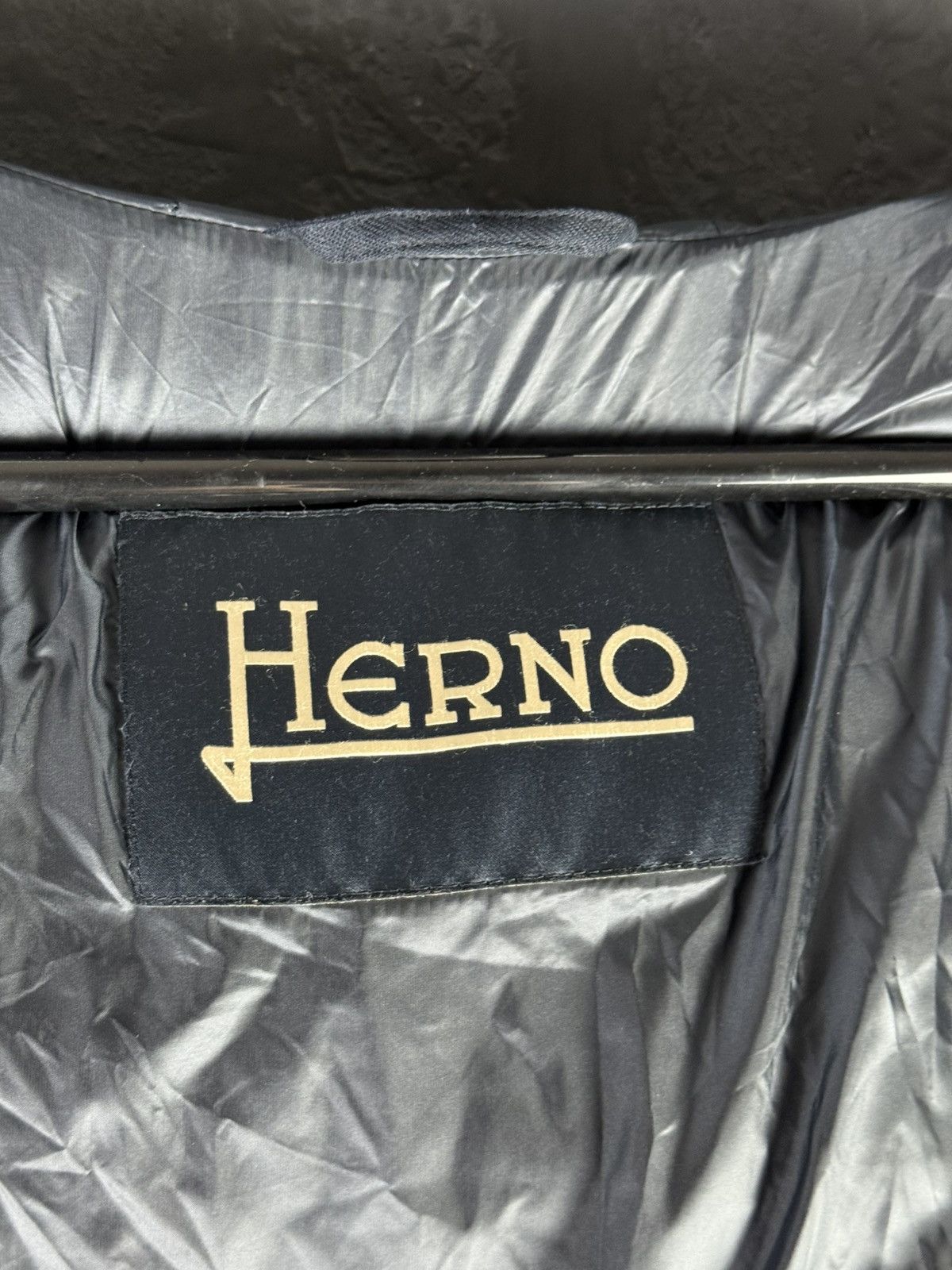 Herno HERNO Norfolk Men's Down Jacket Navy Blue Size 50 Size US M / EU 48-50 / 2 - 20 Thumbnail