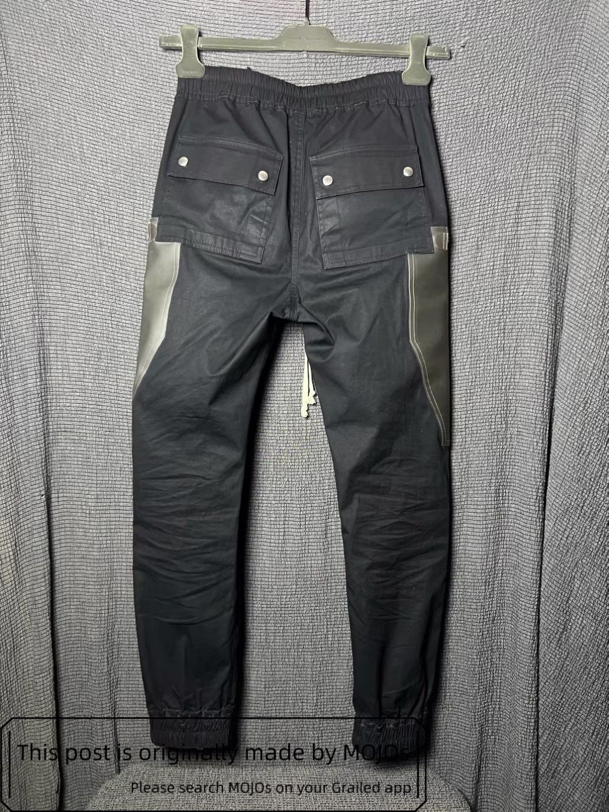 Rick Owens Sz 48 Rick Owens 21AW Zips Cargo mojos114268 Size US 32 / EU 48 - 2 Thumbnail